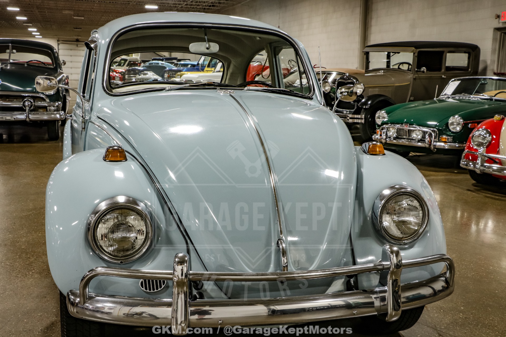 1967 Volkswagen Beetle 22