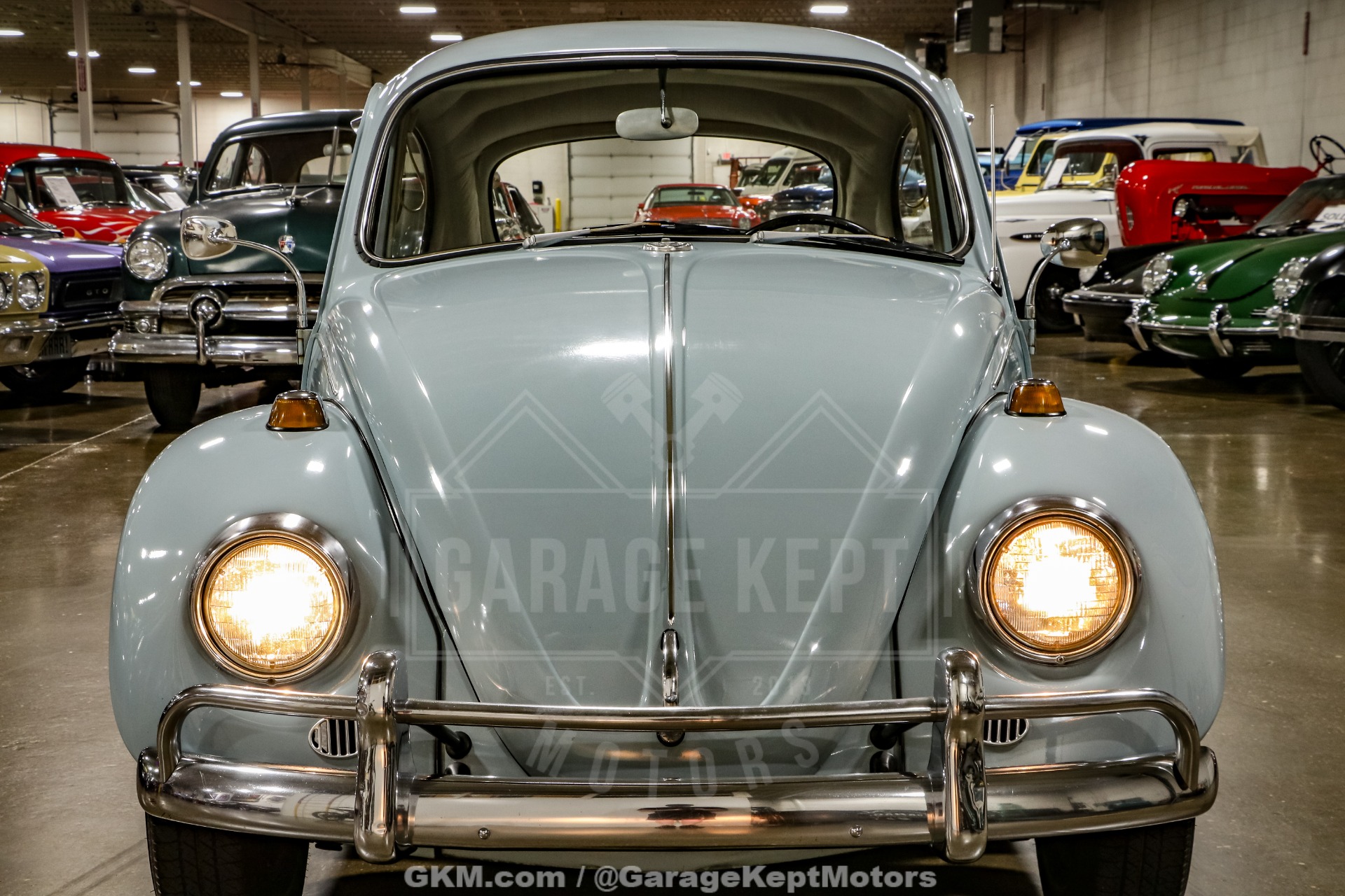 1967 Volkswagen Beetle 25