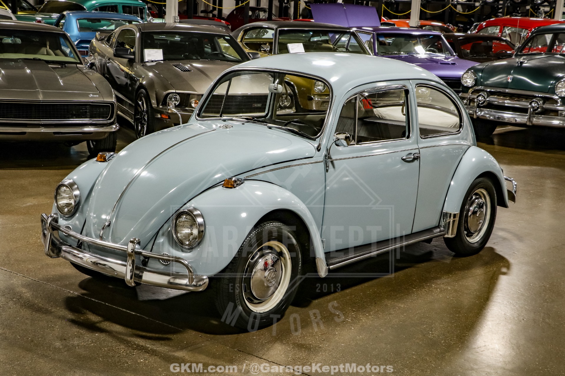 1967 Volkswagen Beetle 34