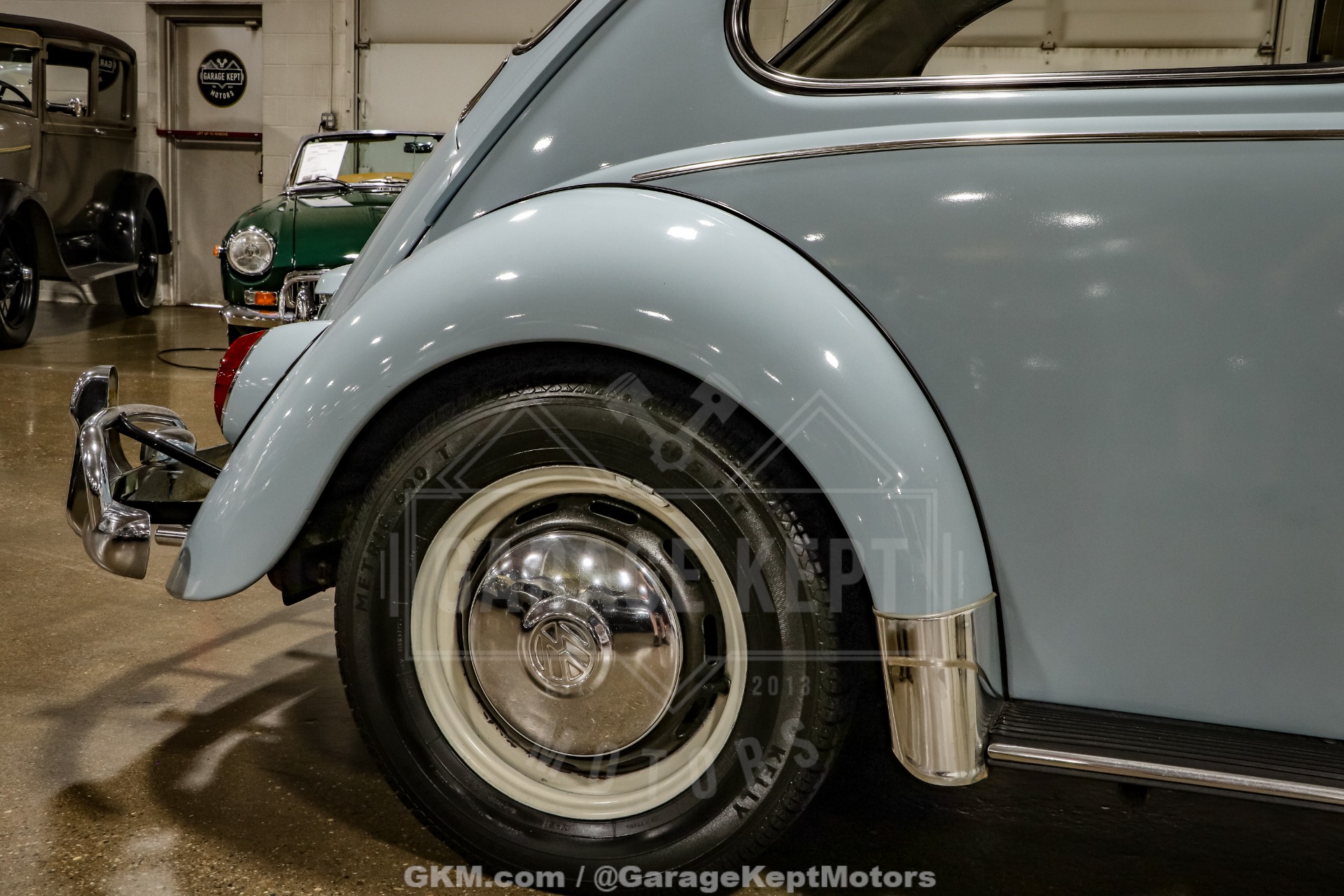 1967 Volkswagen Beetle 55