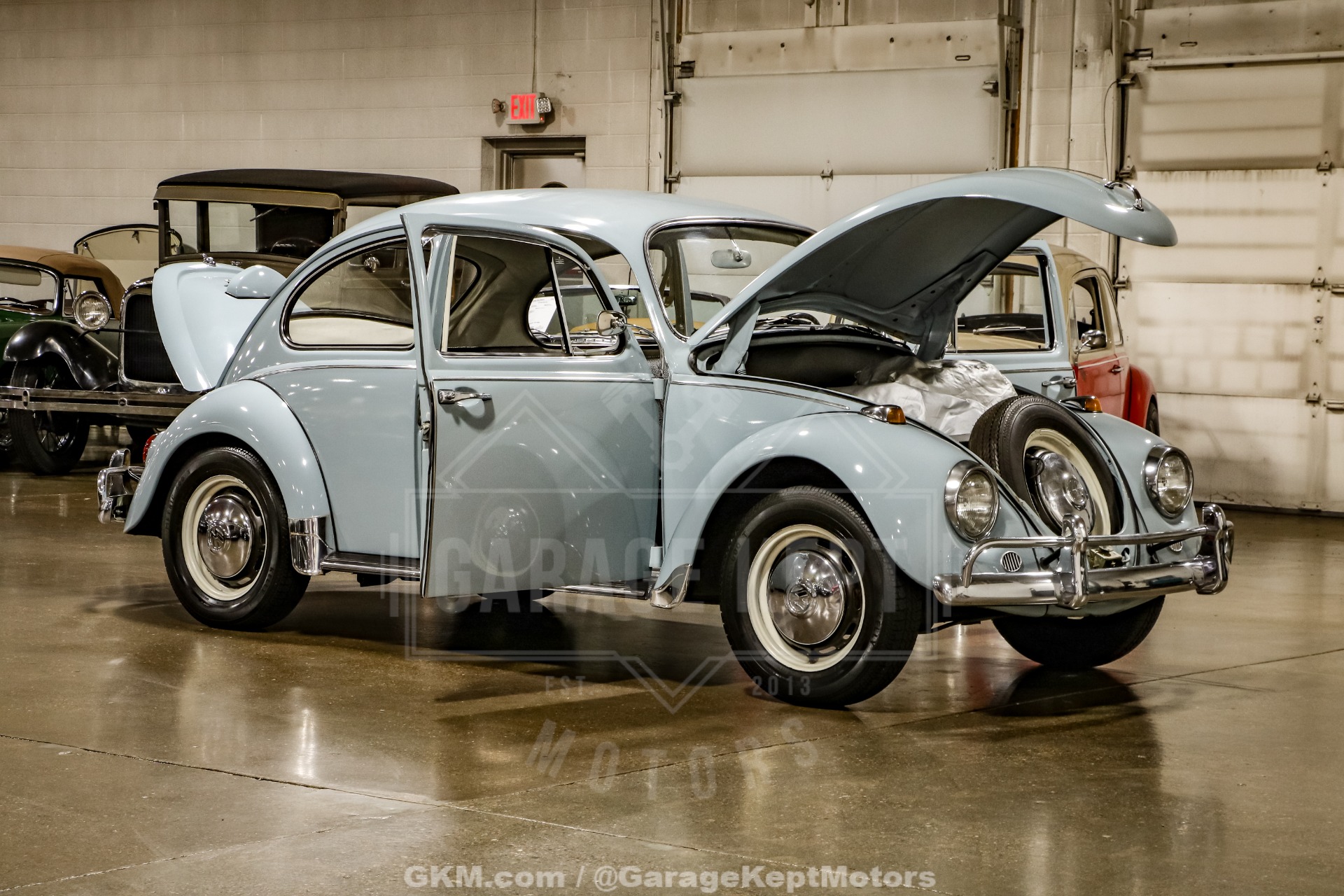1967 Volkswagen Beetle 62