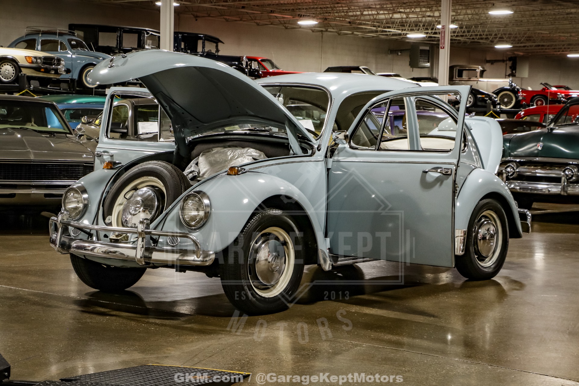 1967 Volkswagen Beetle 63