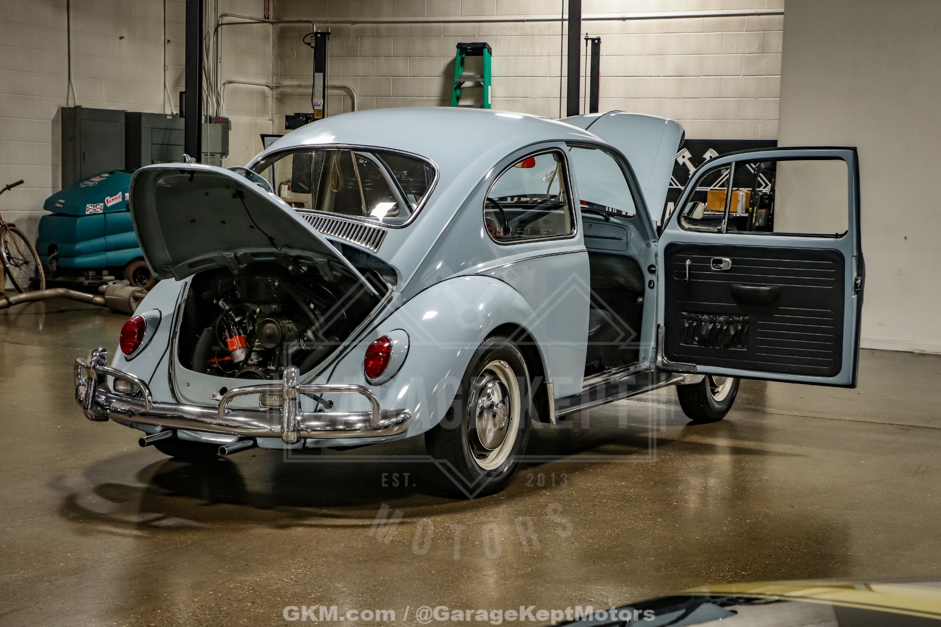 1967 Volkswagen Beetle 64