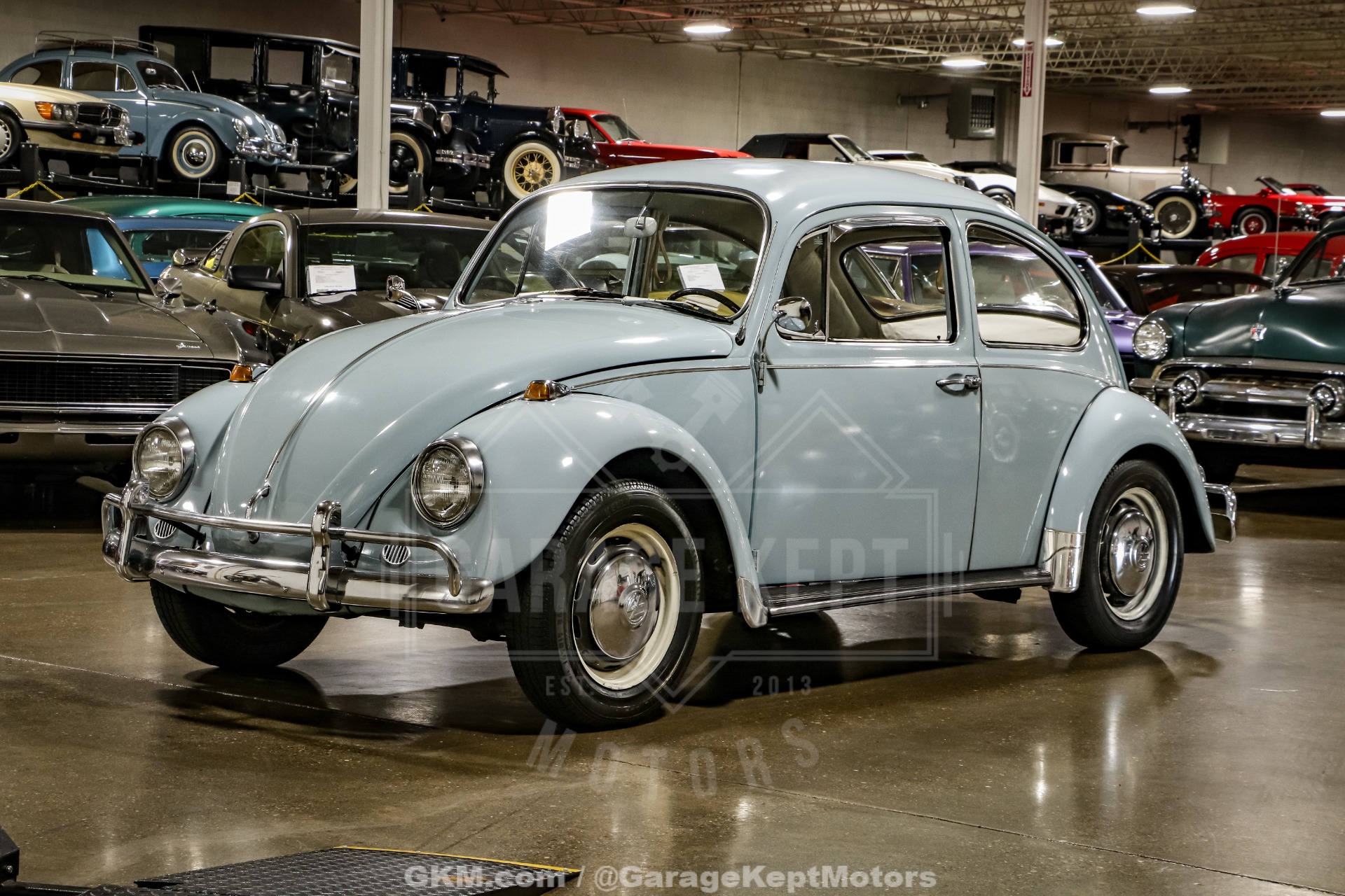 1967 Volkswagen Beetle 8