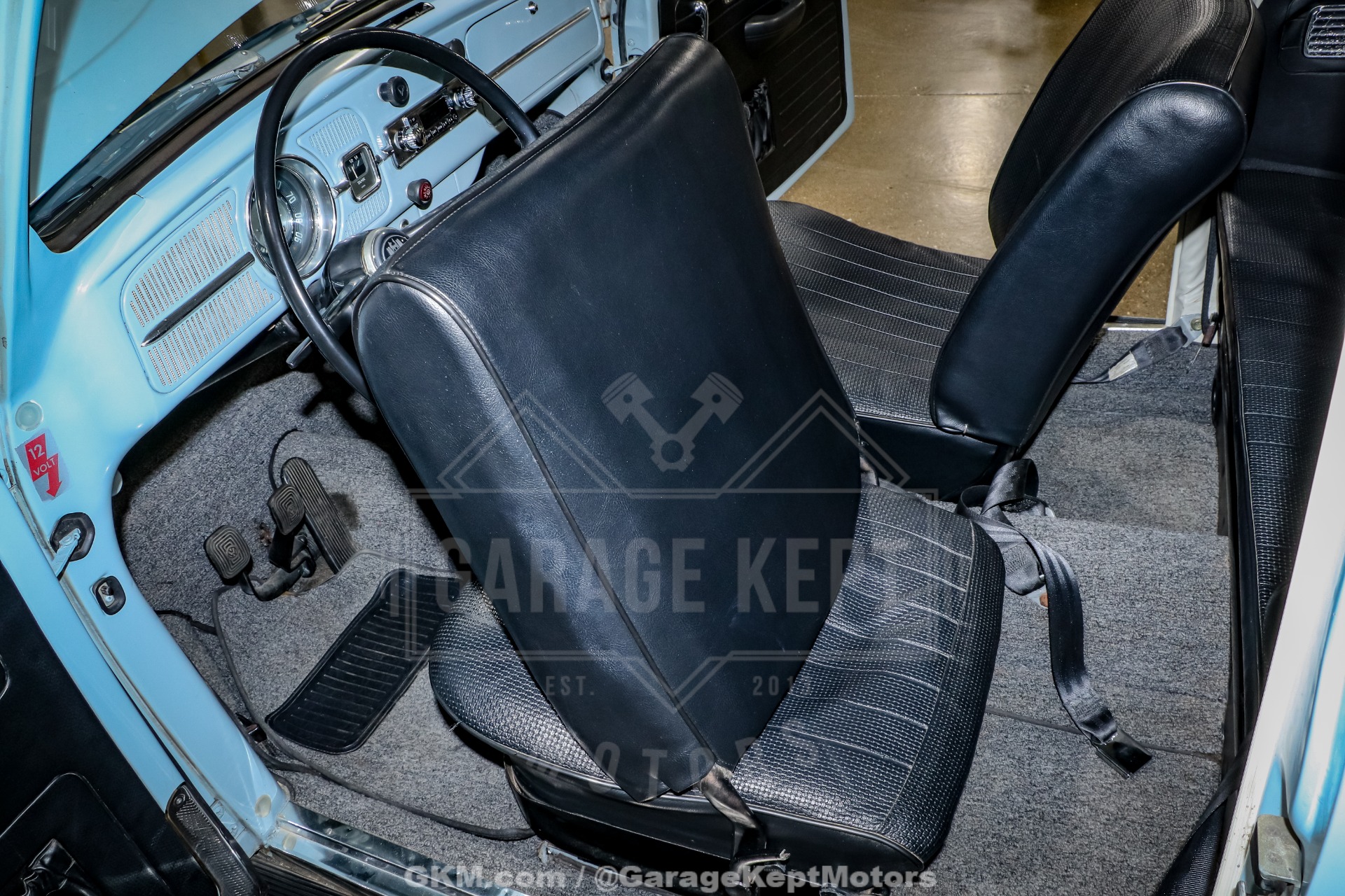 1967 Volkswagen Beetle 96