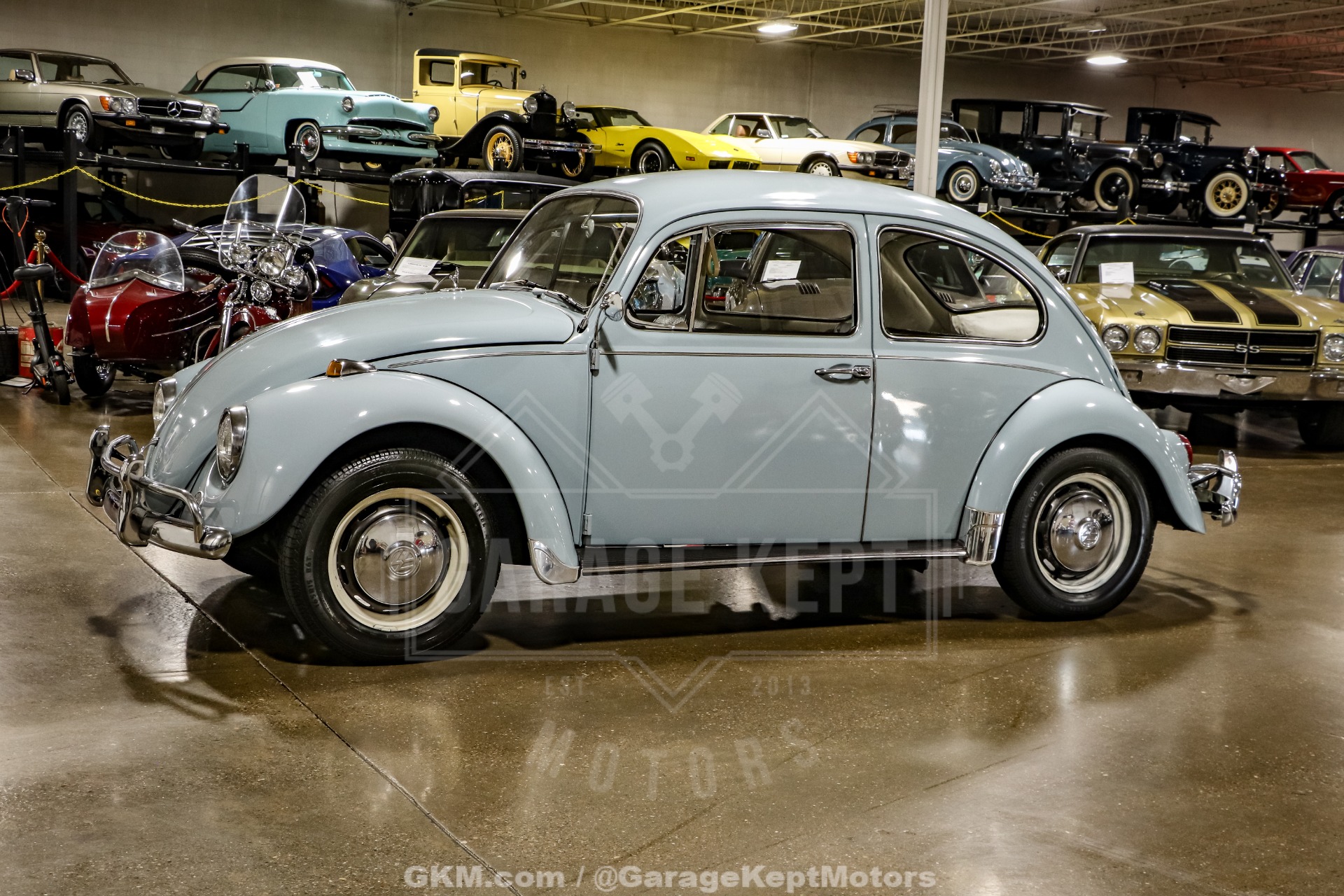 1967 Volkswagen Beetle 9