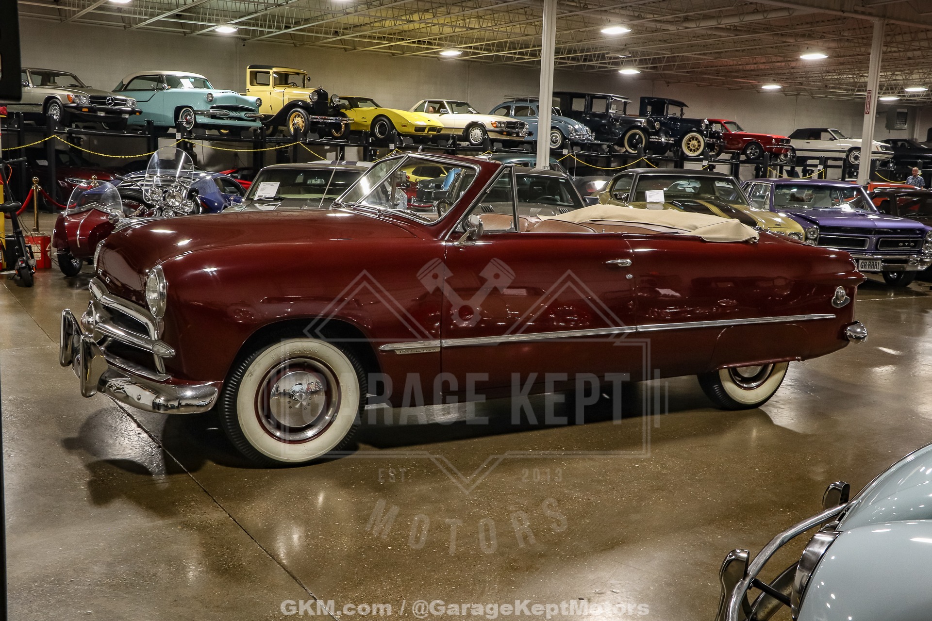1949 Ford Custom 10