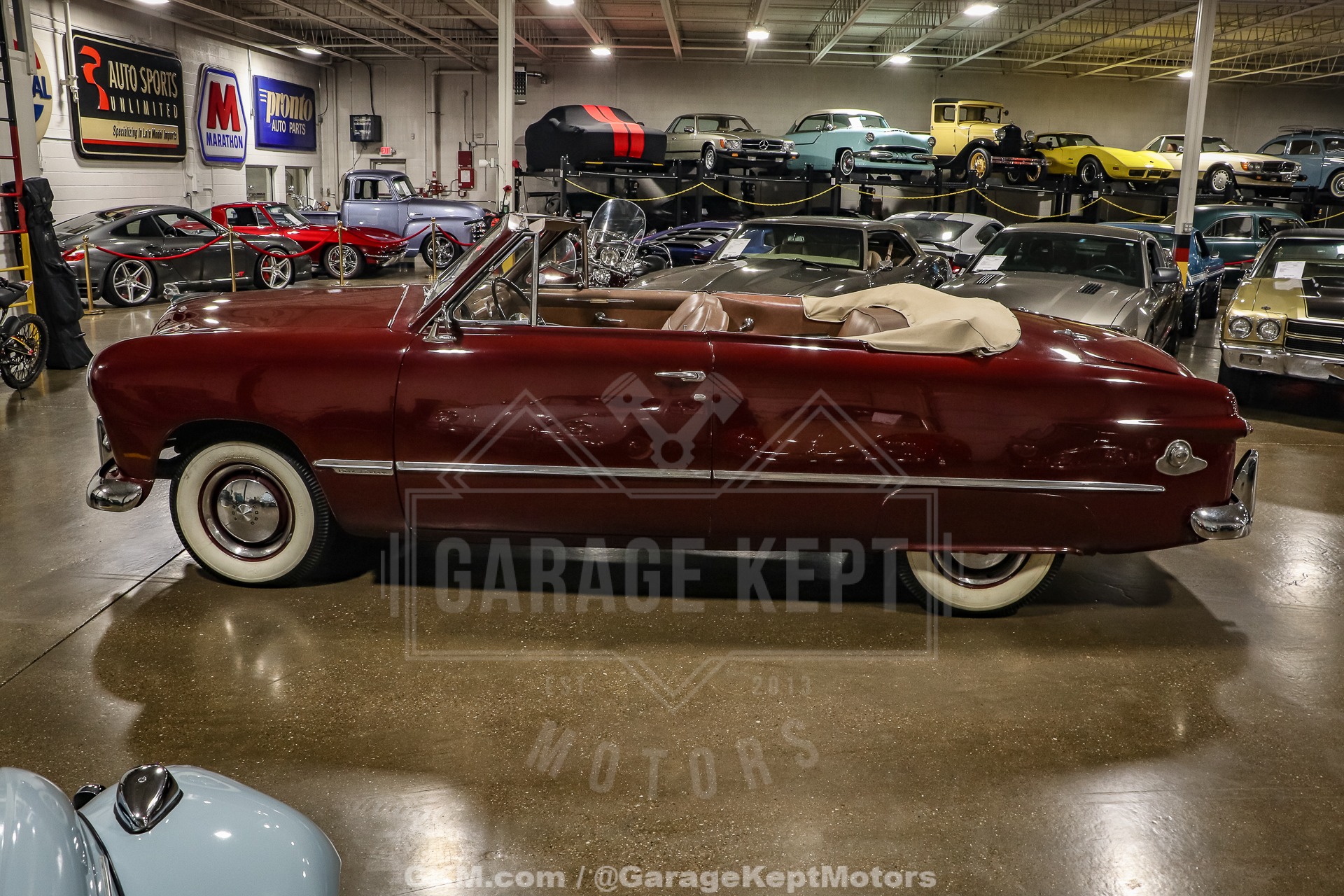 1949 Ford Custom 11
