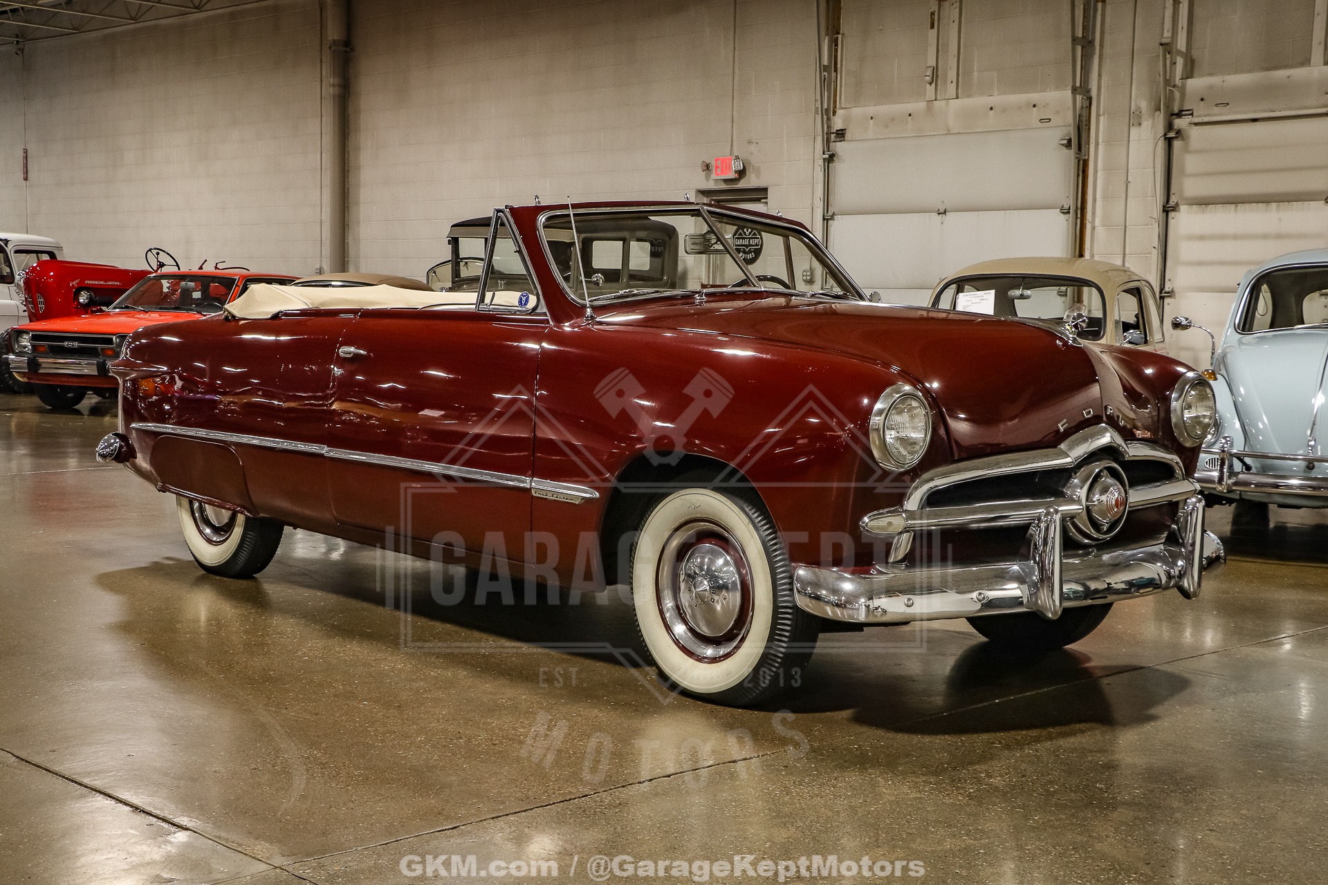 1949 Ford Custom 18