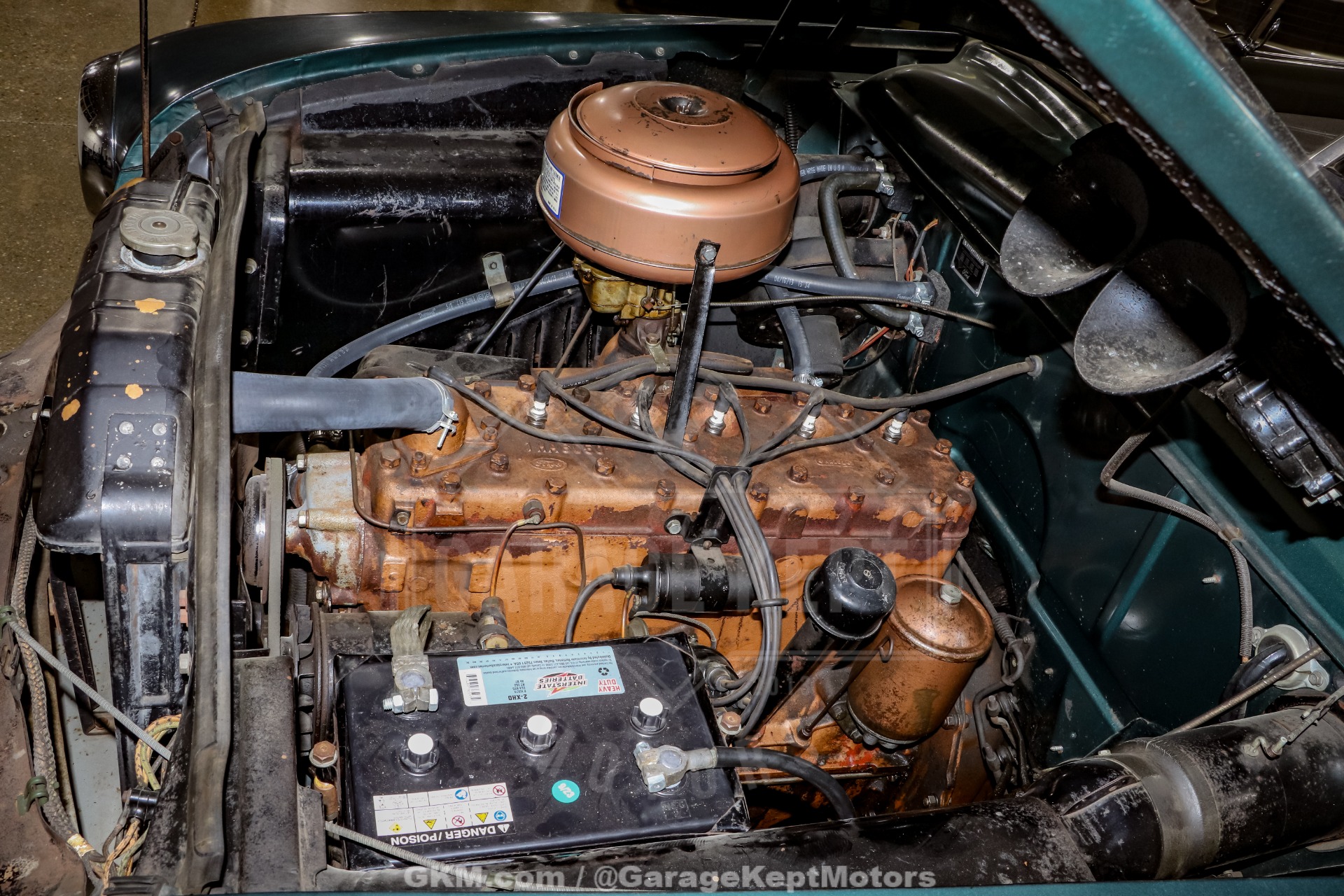 1951 Ford Custom Deluxe 114