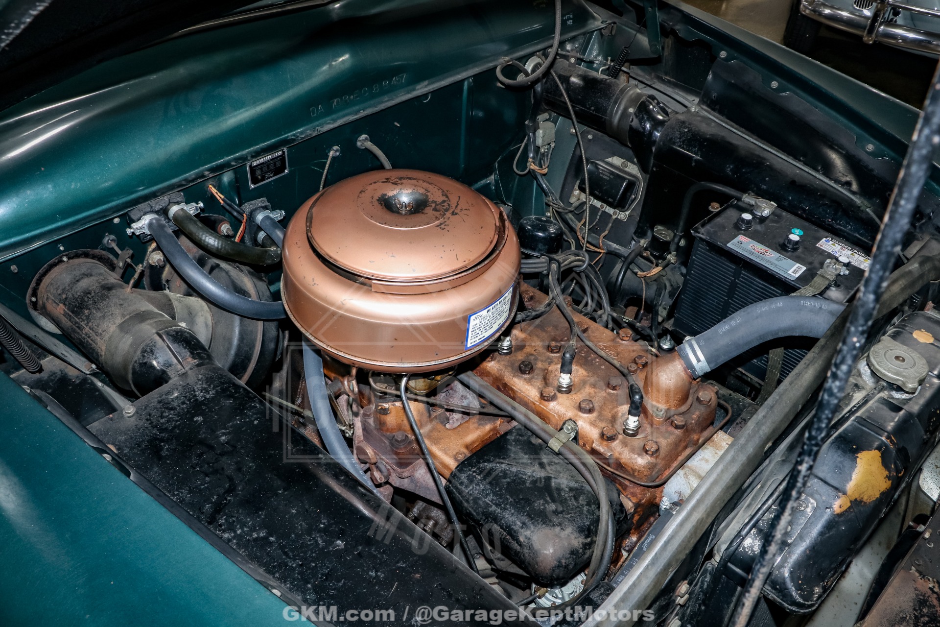 1951 Ford Custom Deluxe 116
