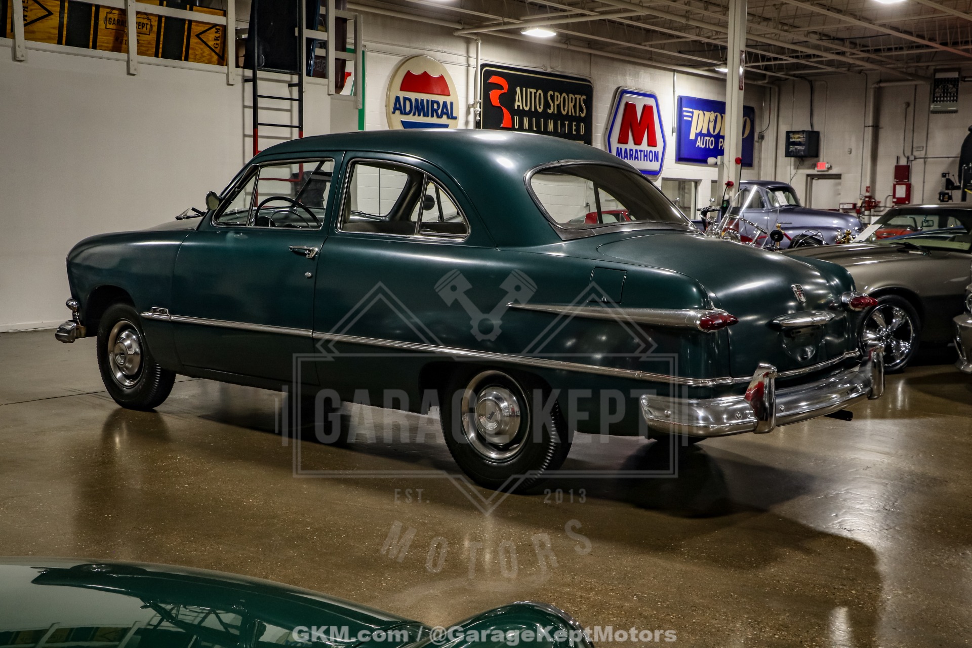 1951 Ford Custom Deluxe 11