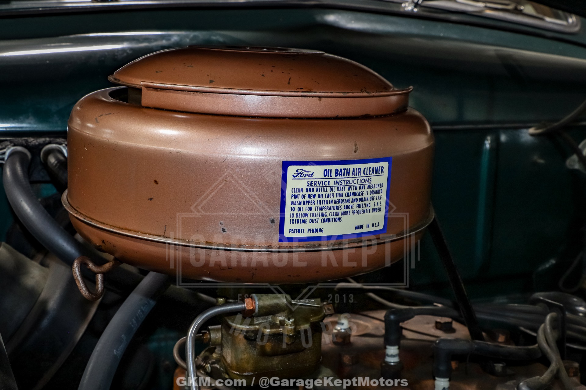 1951 Ford Custom Deluxe 122