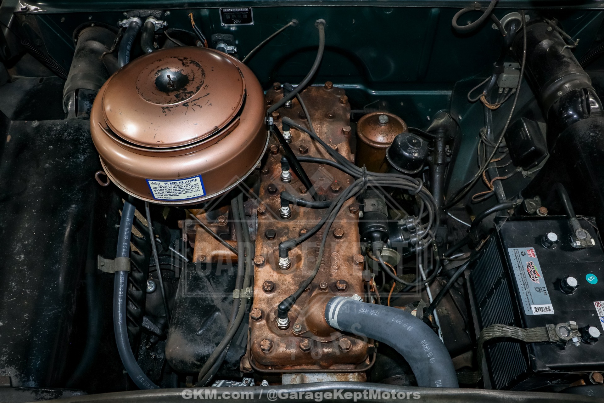 1951 Ford Custom Deluxe 124