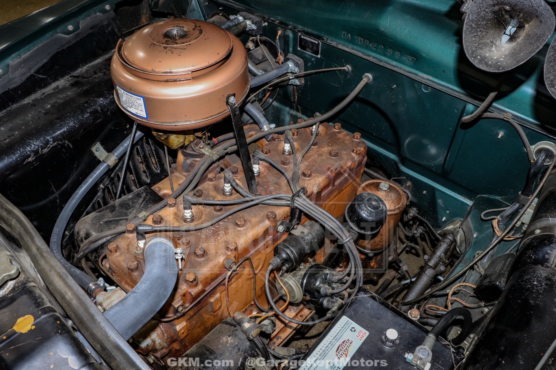 1951 Ford Custom Deluxe 125