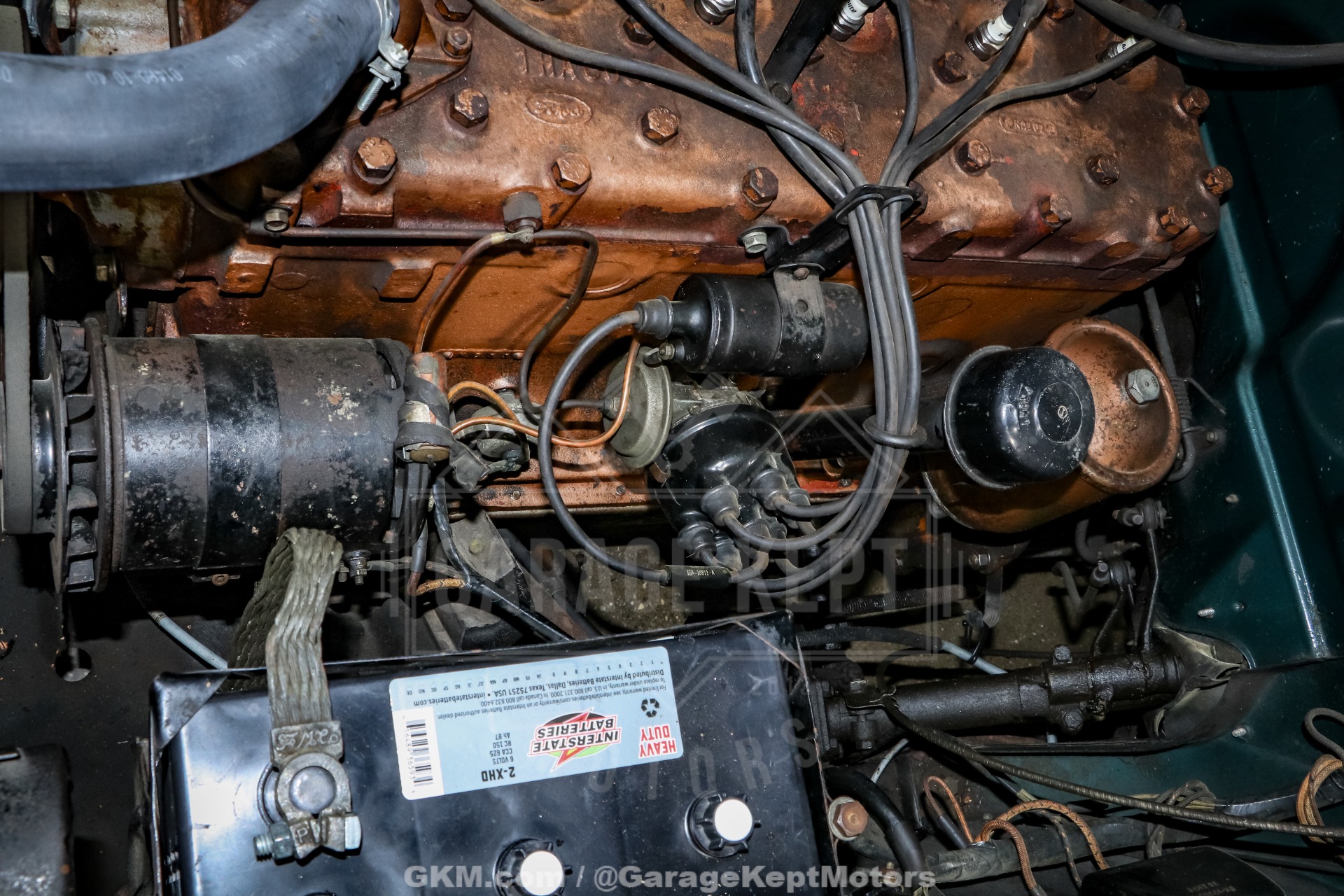 1951 Ford Custom Deluxe 126