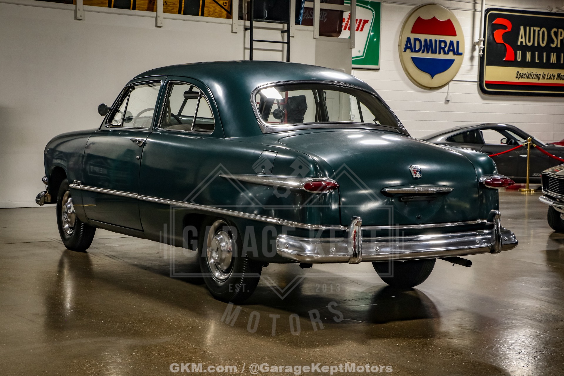 1951 Ford Custom Deluxe 12
