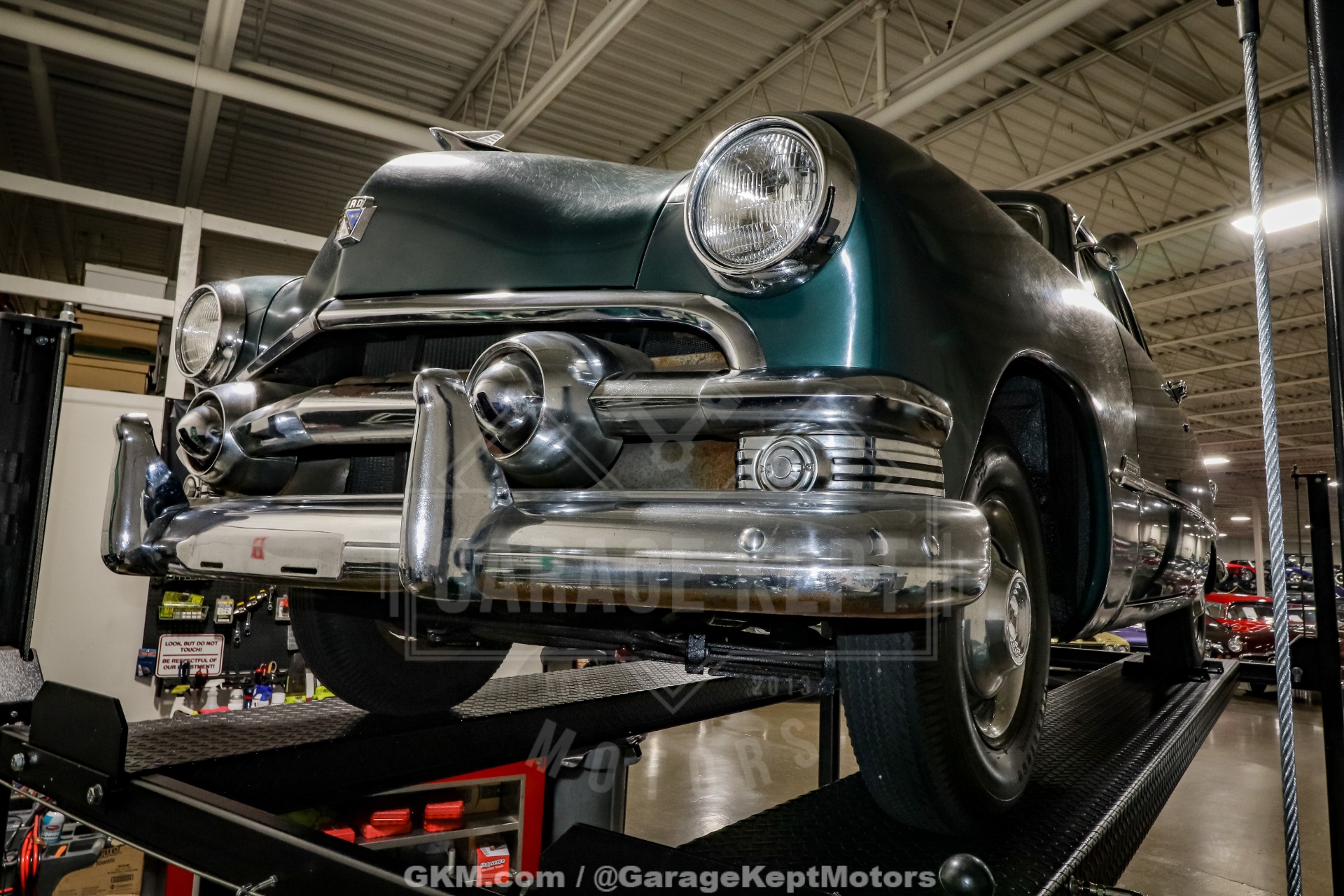 1951 Ford Custom Deluxe 133