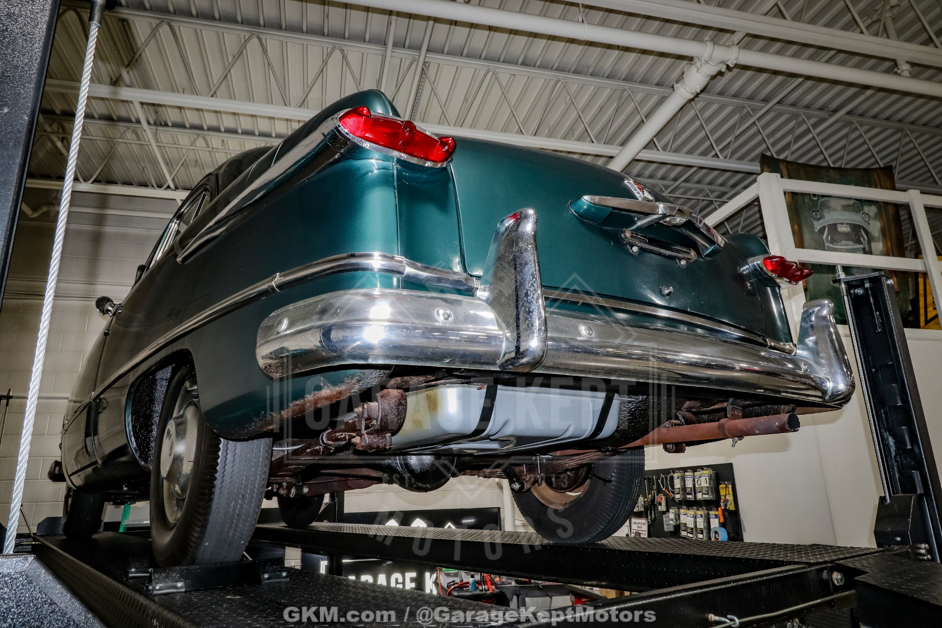 1951 Ford Custom Deluxe 138