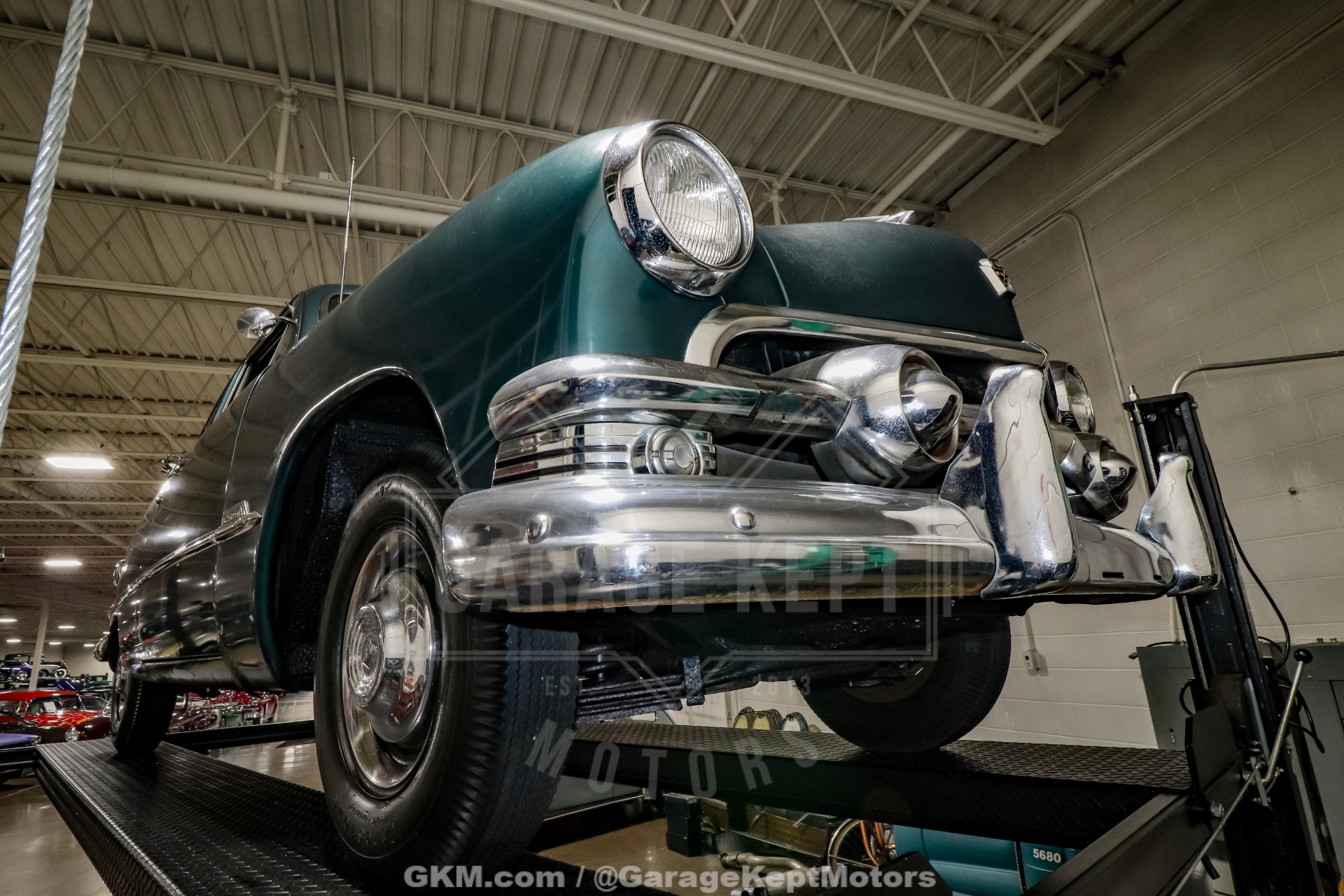 1951 Ford Custom Deluxe 145