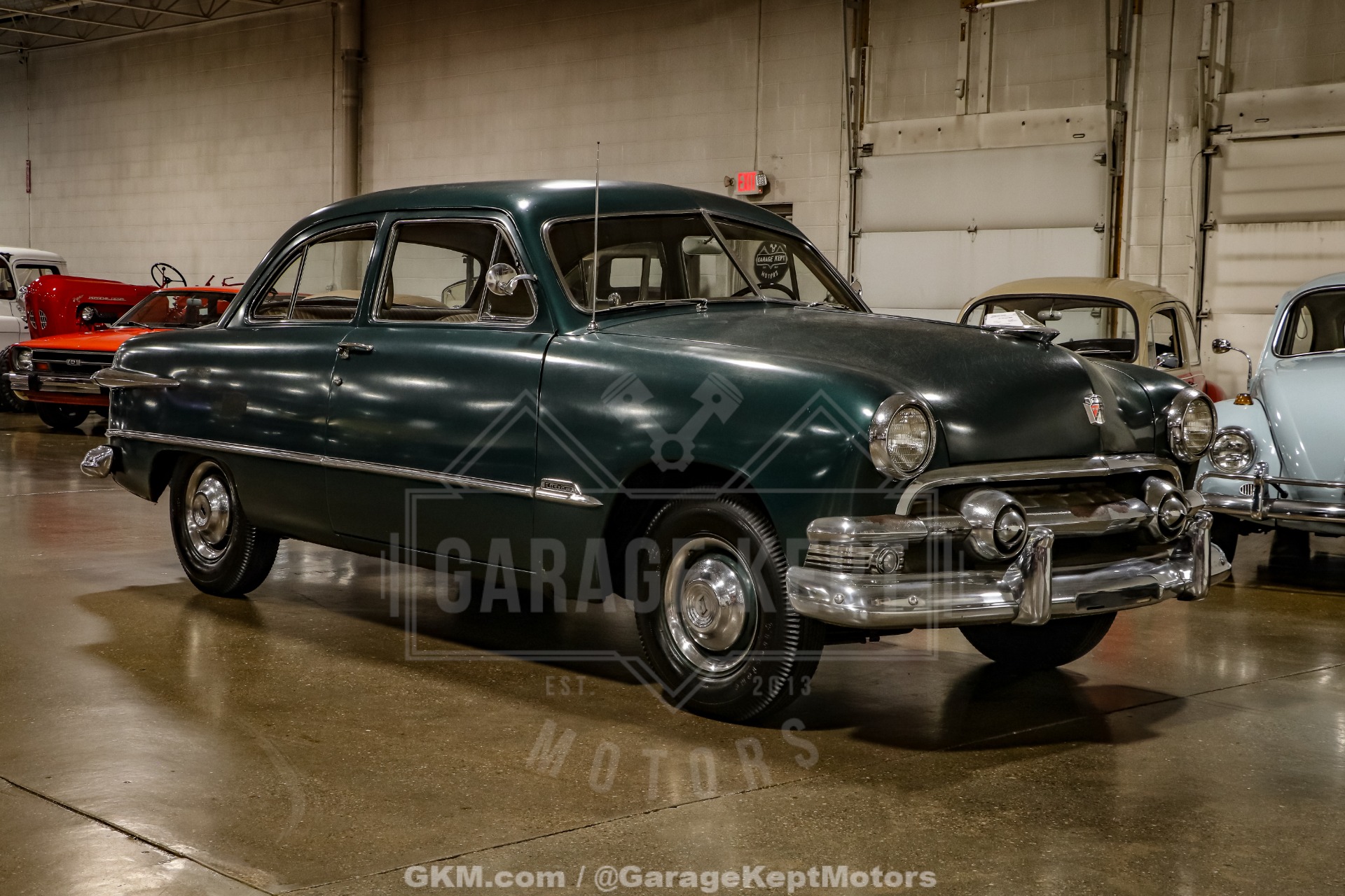 1951 Ford Custom Deluxe 17