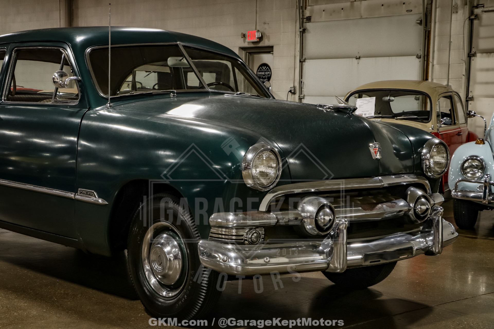 1951 Ford Custom Deluxe 18