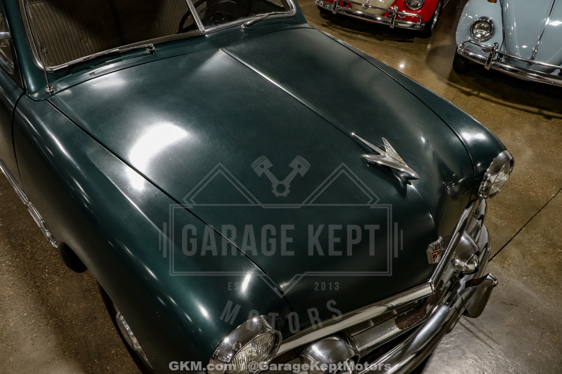 1951 Ford Custom Deluxe 19