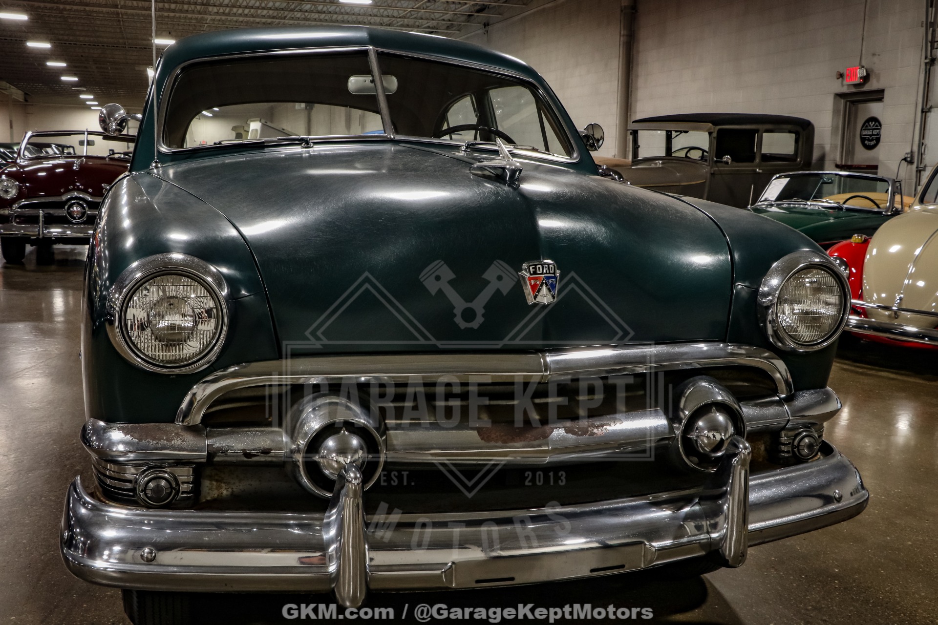1951 Ford Custom Deluxe 22