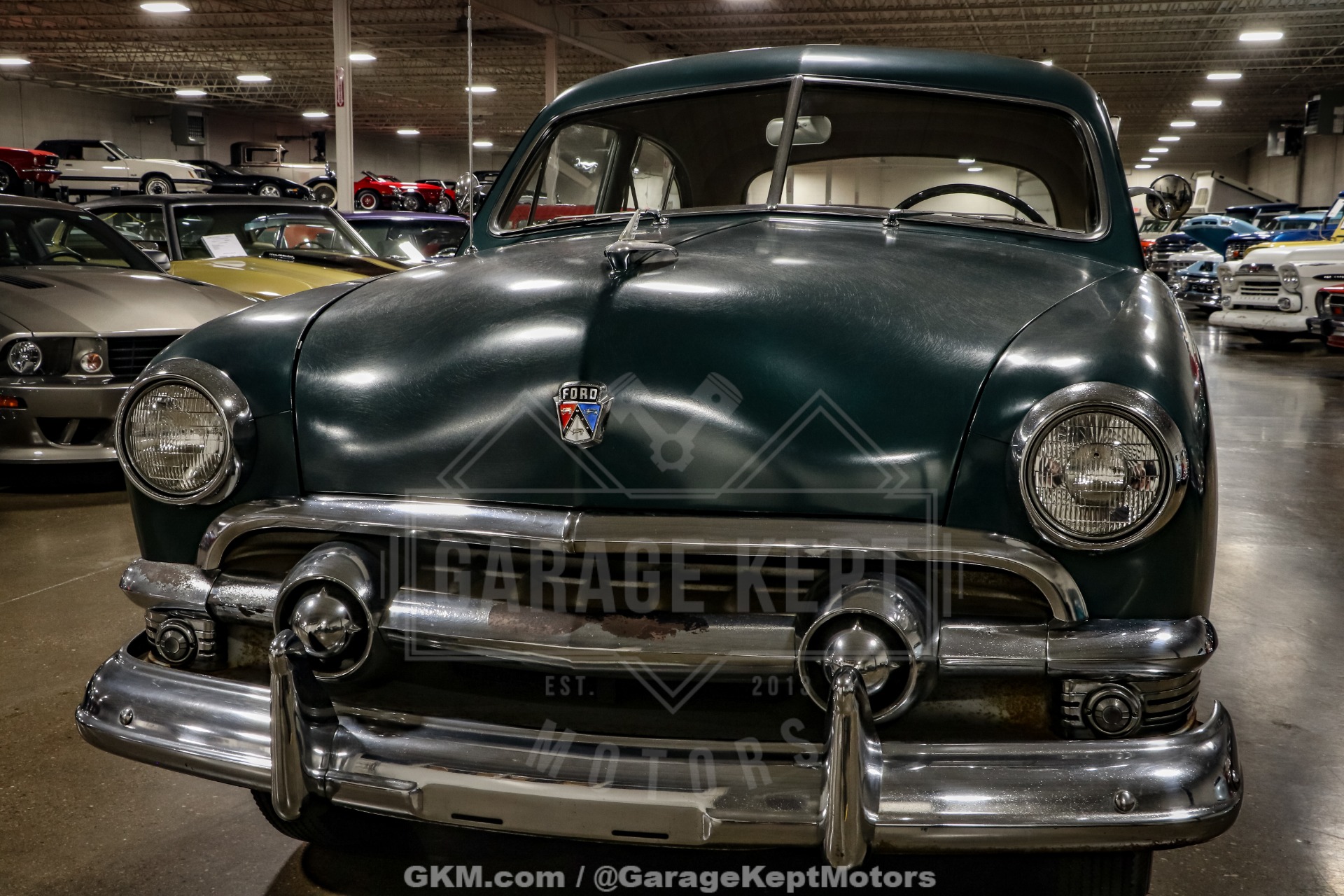 1951 Ford Custom Deluxe 23