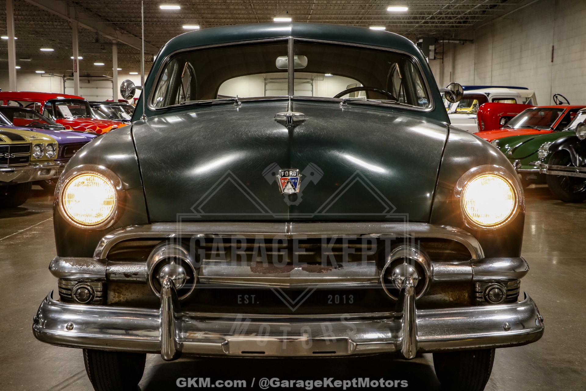 1951 Ford Custom Deluxe 25