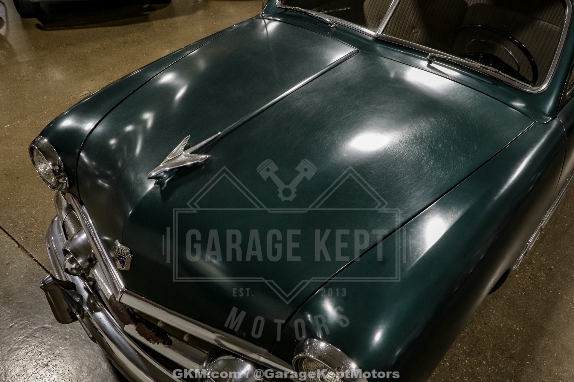 1951 Ford Custom Deluxe 28