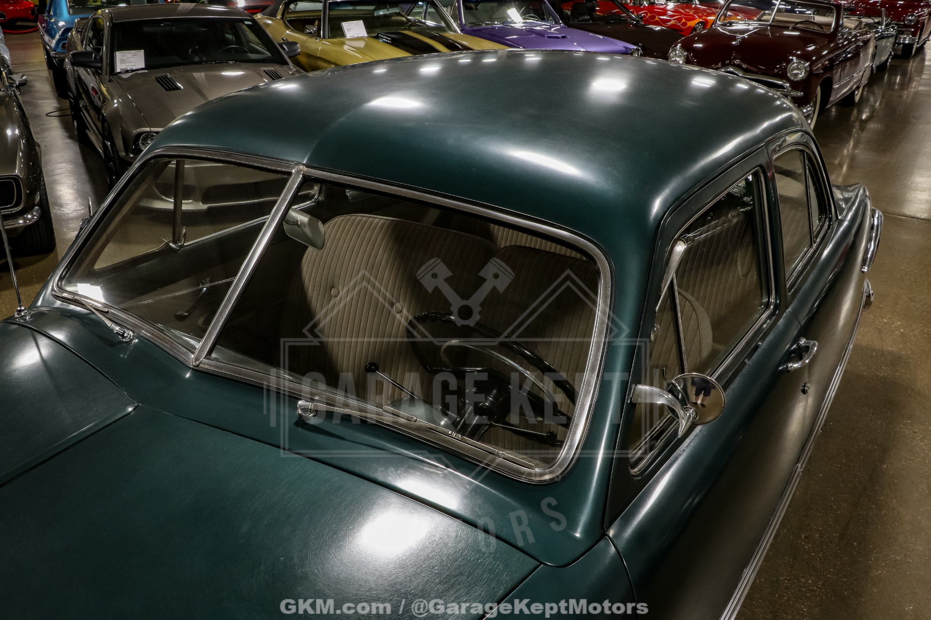 1951 Ford Custom Deluxe 29