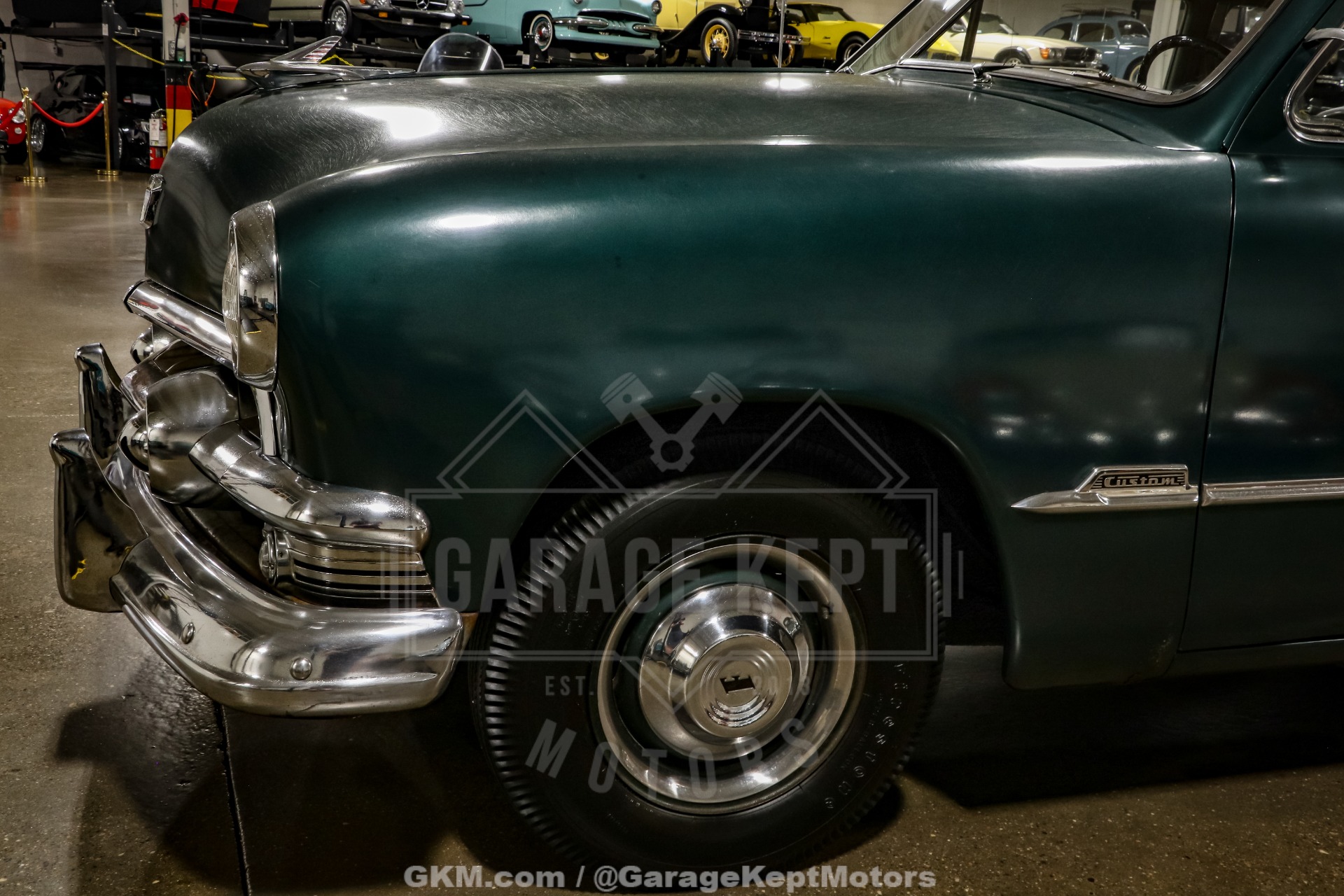 1951 Ford Custom Deluxe 36