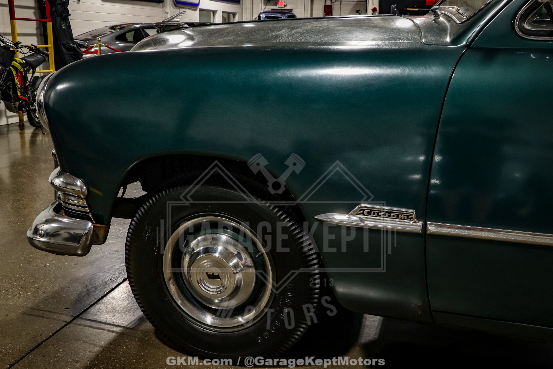 1951 Ford Custom Deluxe 37