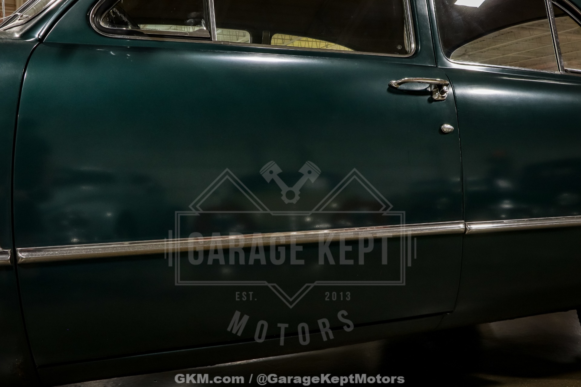 1951 Ford Custom Deluxe 38