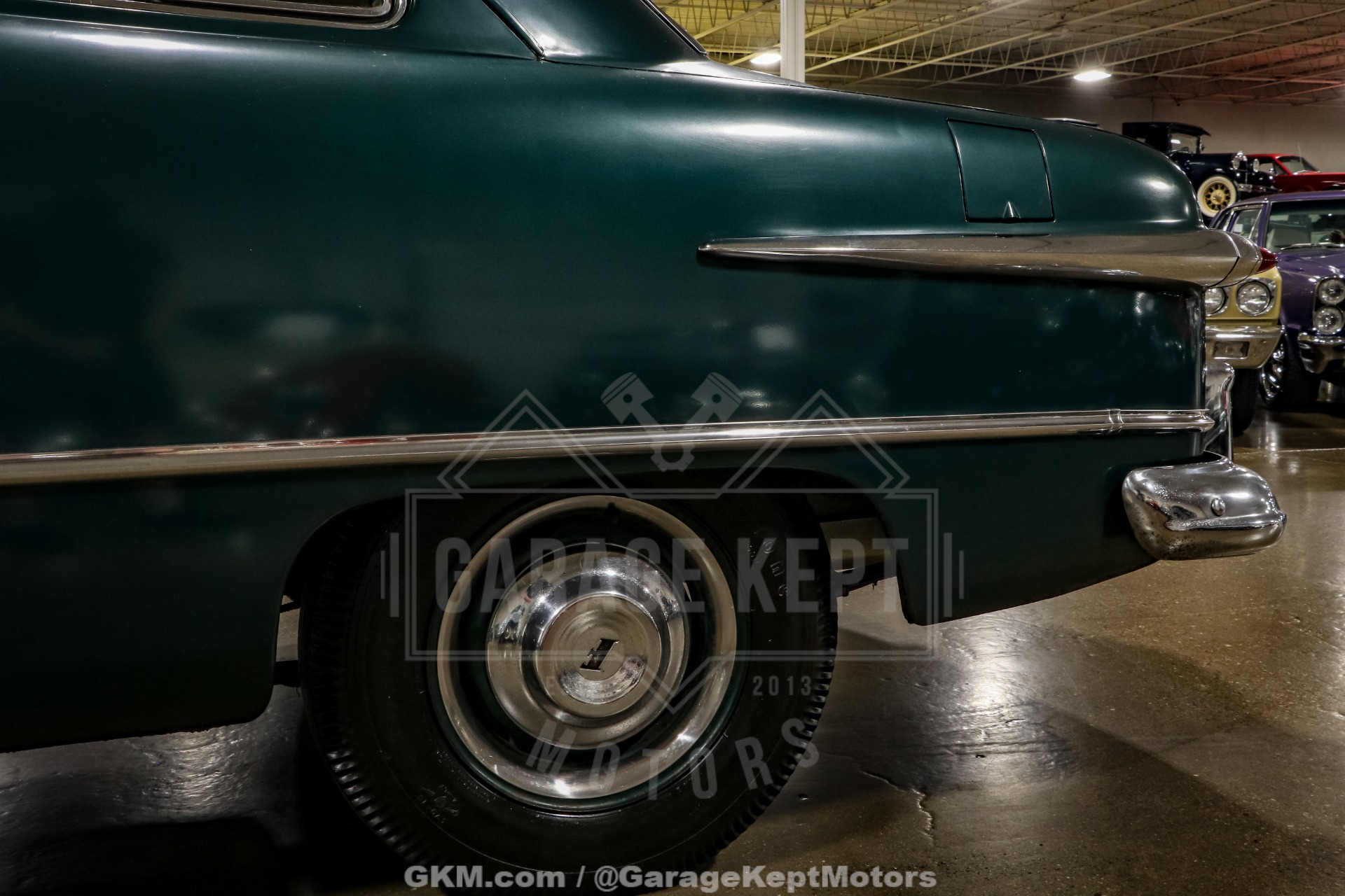1951 Ford Custom Deluxe 40