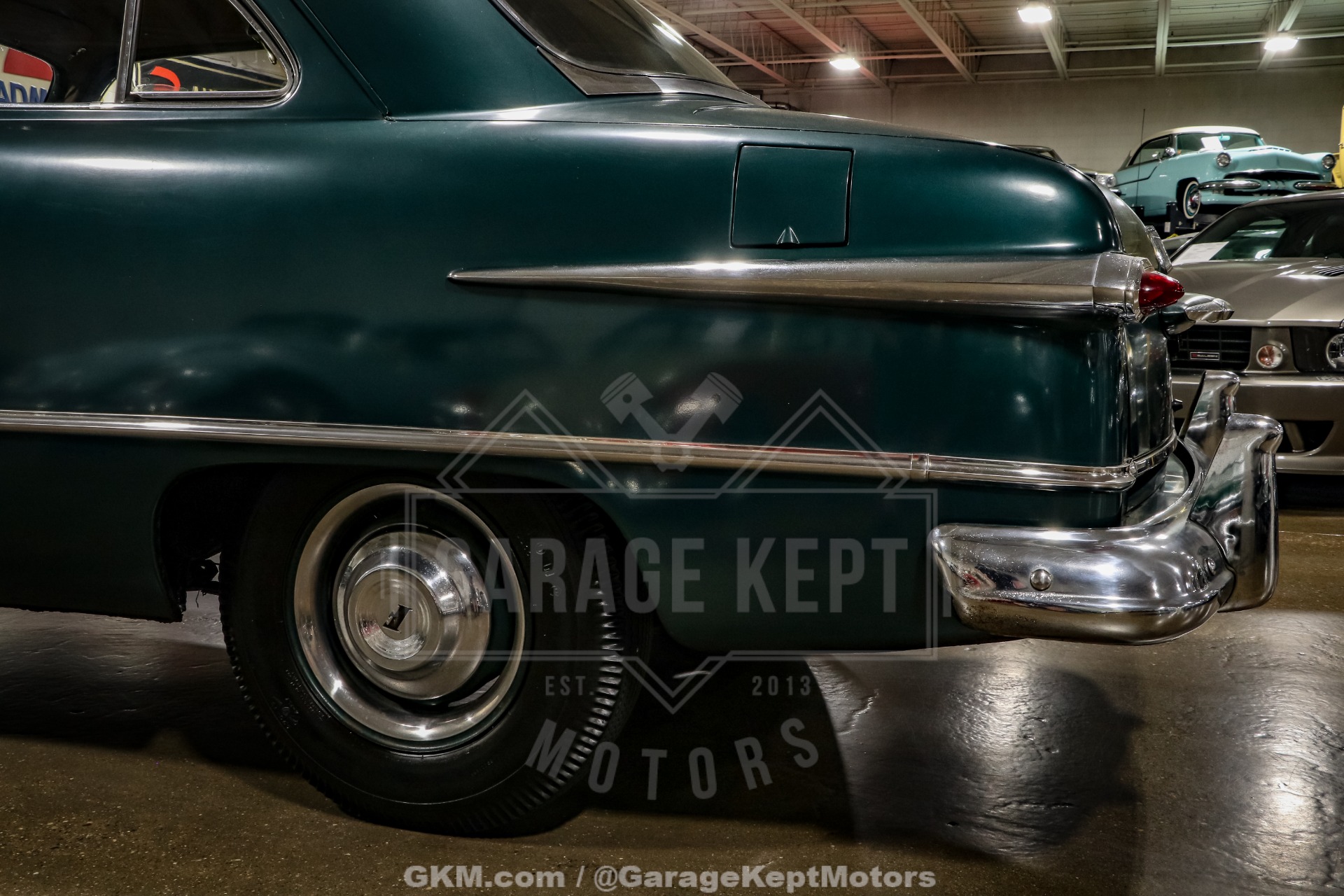1951 Ford Custom Deluxe 41