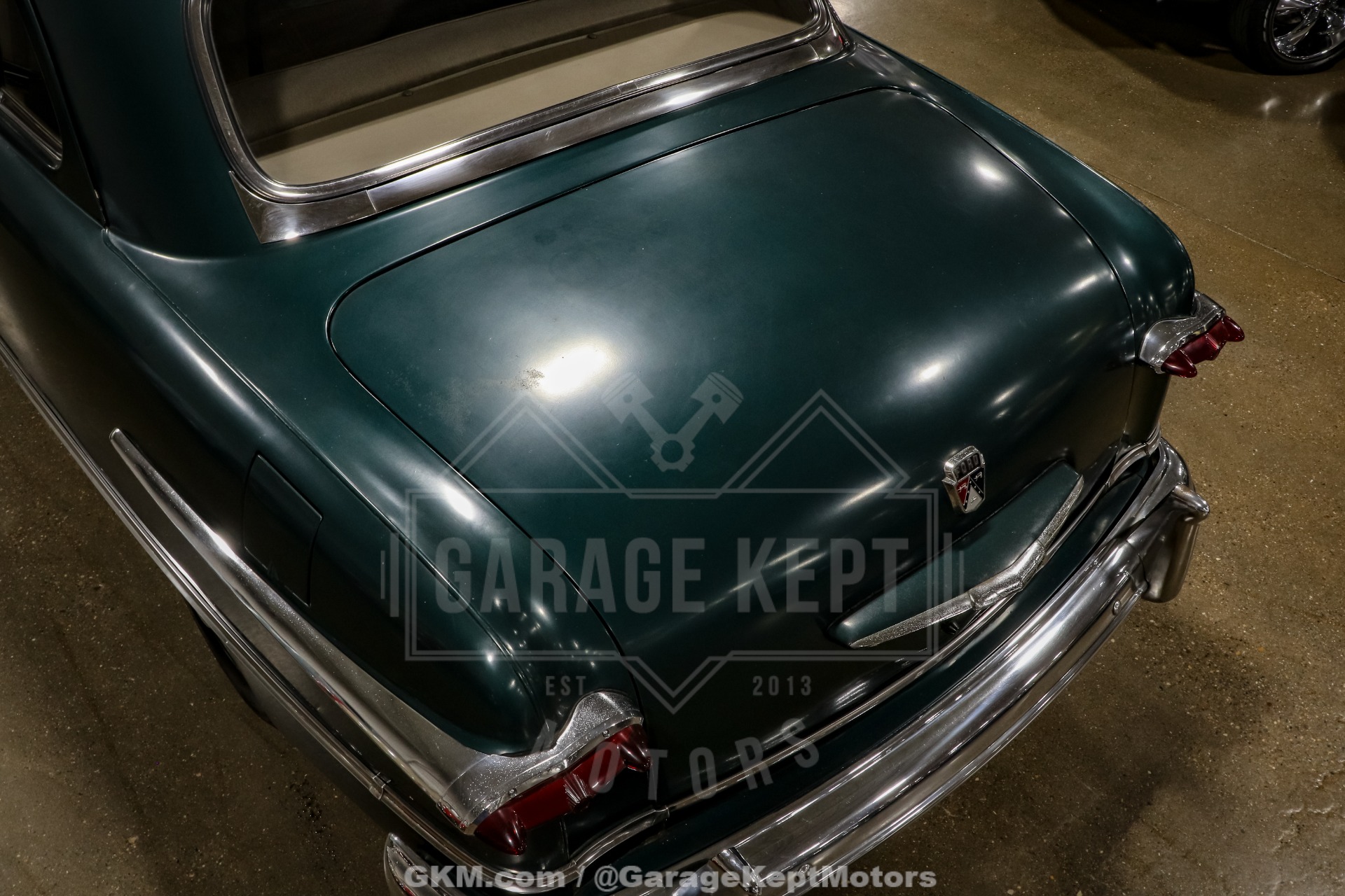 1951 Ford Custom Deluxe 42