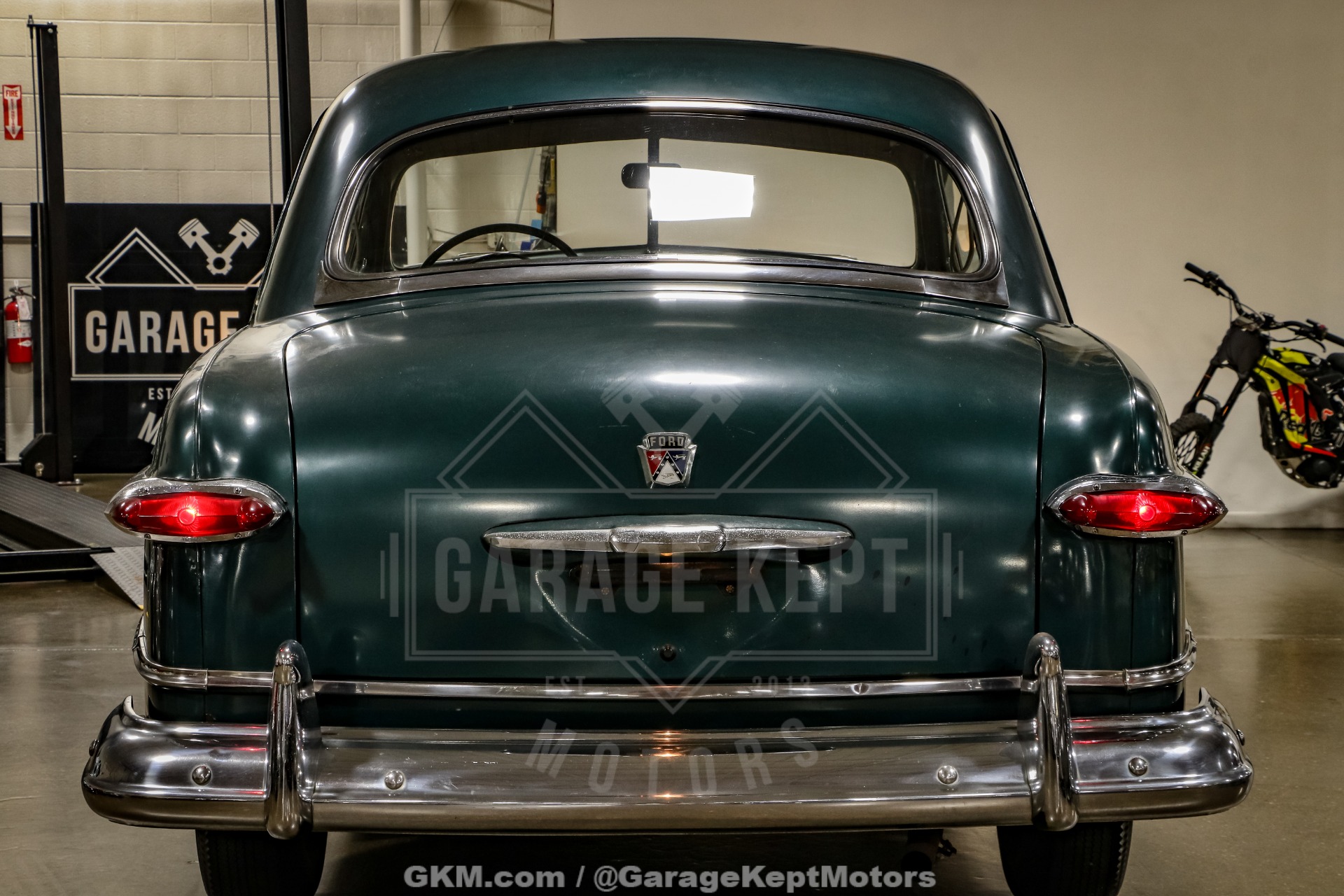 1951 Ford Custom Deluxe 49