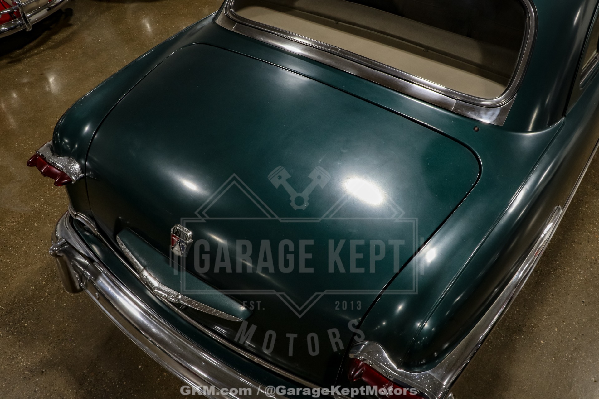 1951 Ford Custom Deluxe 52