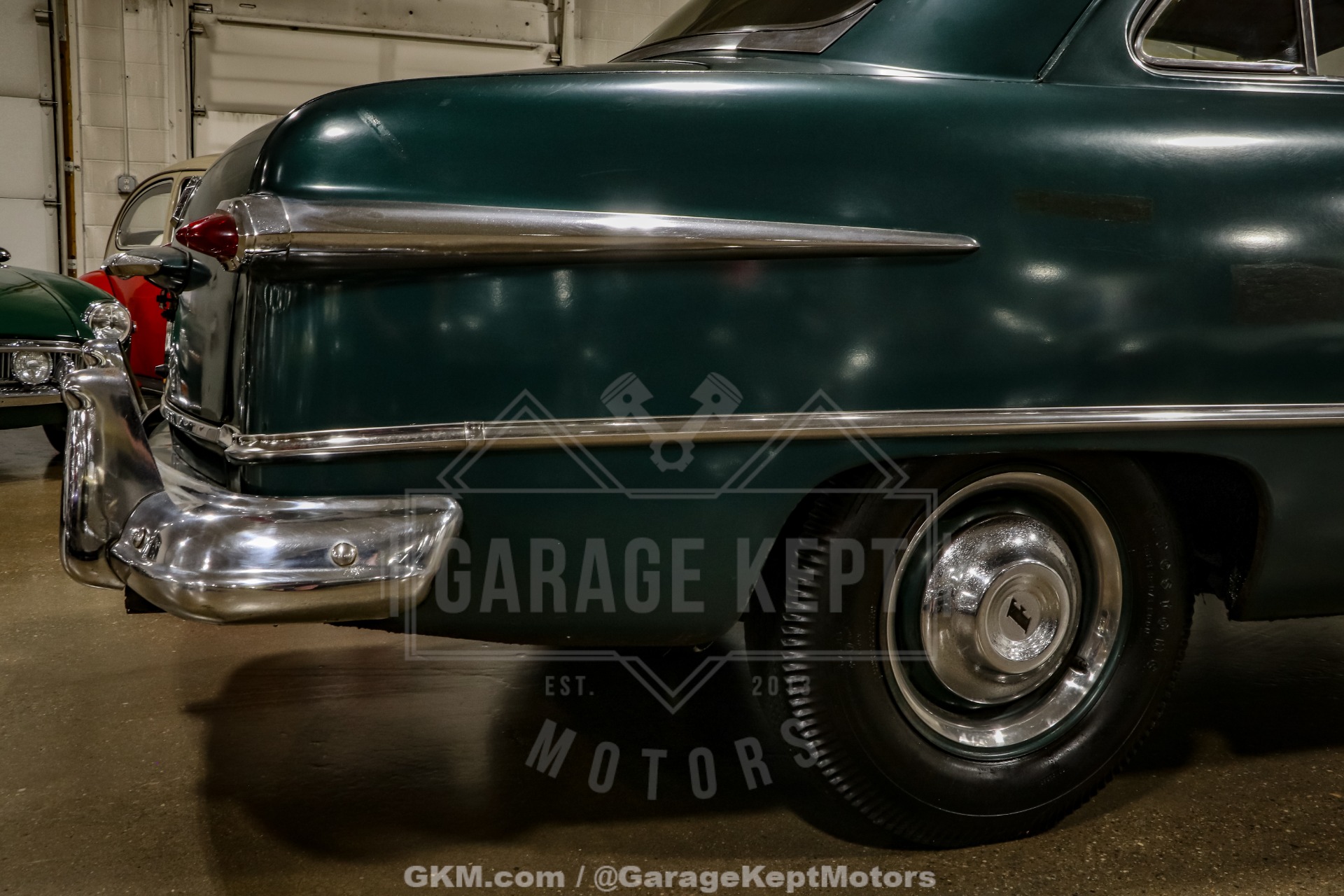 1951 Ford Custom Deluxe 55