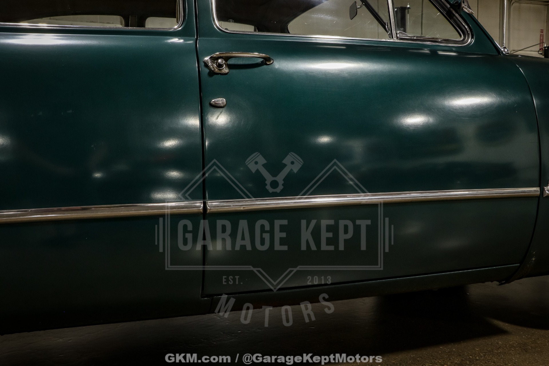 1951 Ford Custom Deluxe 57