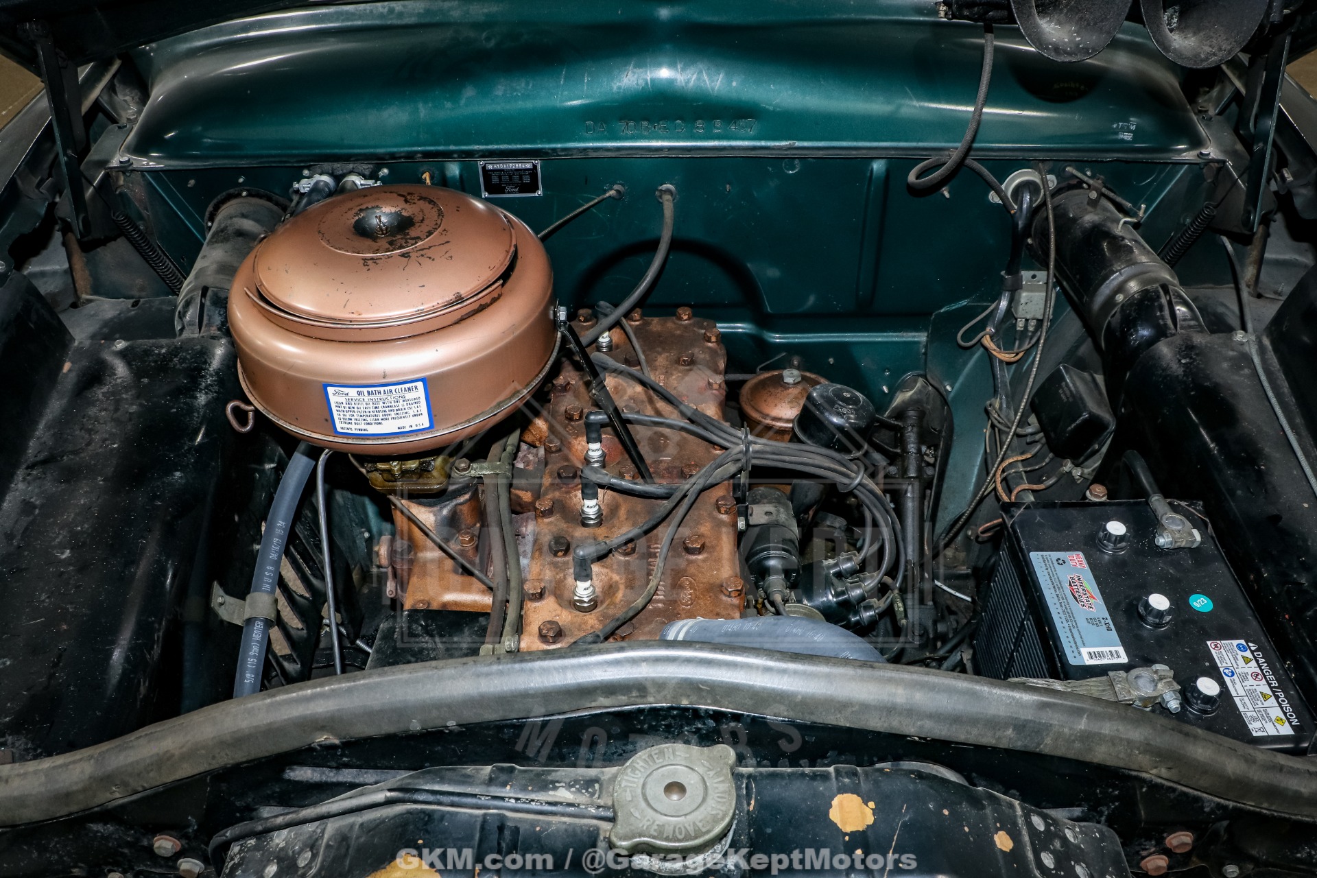 1951 Ford Custom Deluxe 6
