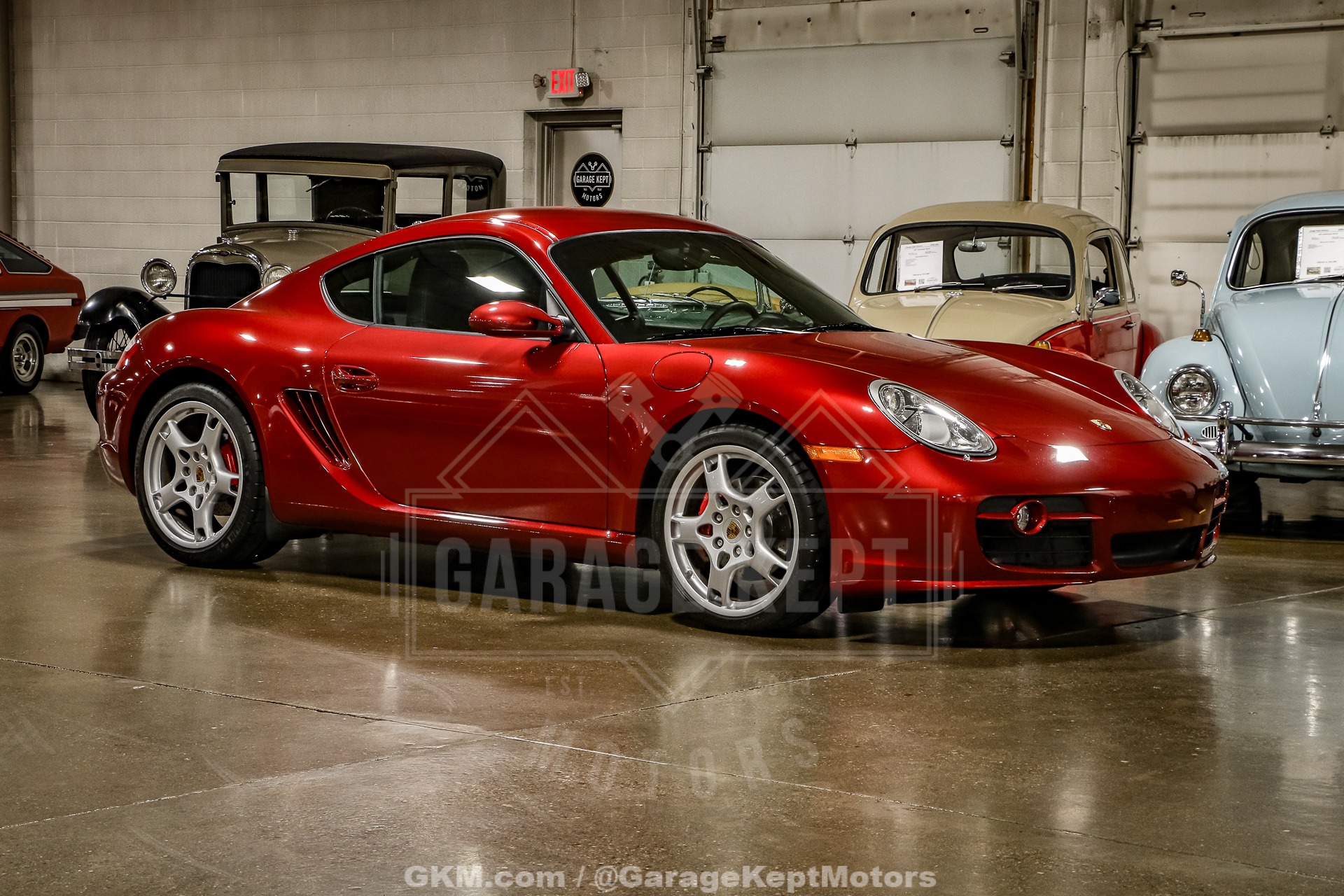 2008 Porsche Cayman 1