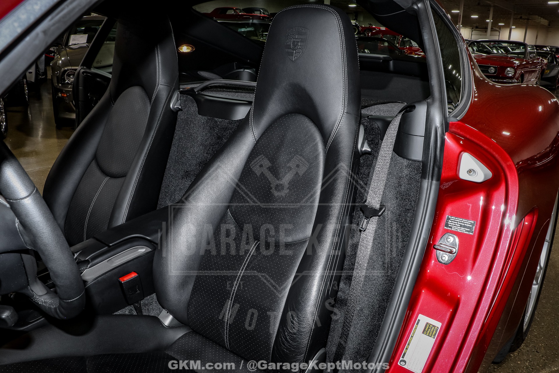 2008 Porsche Cayman 101