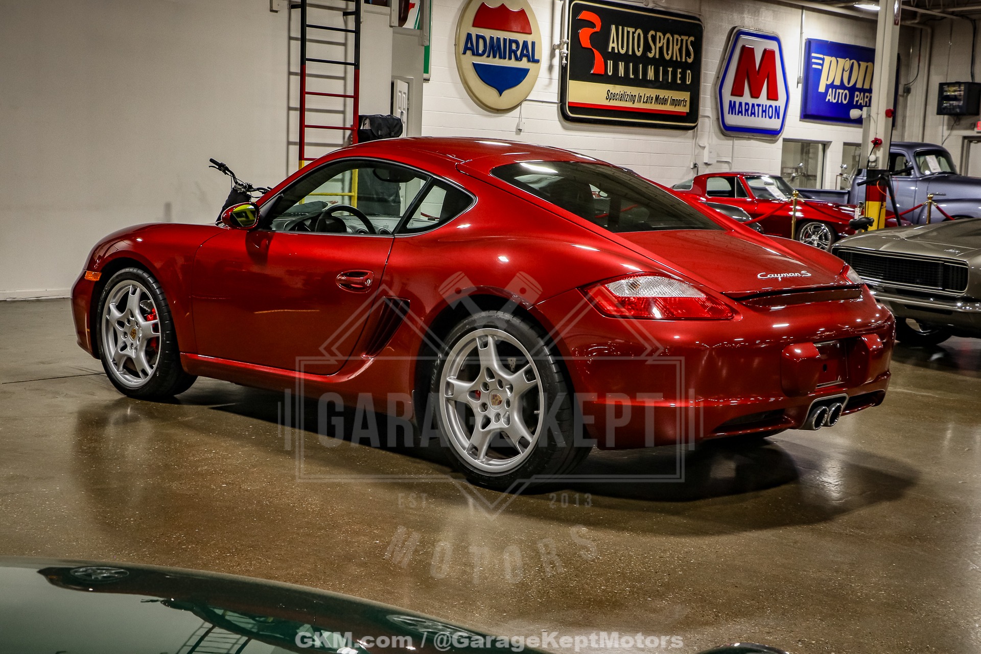 2008 Porsche Cayman 10