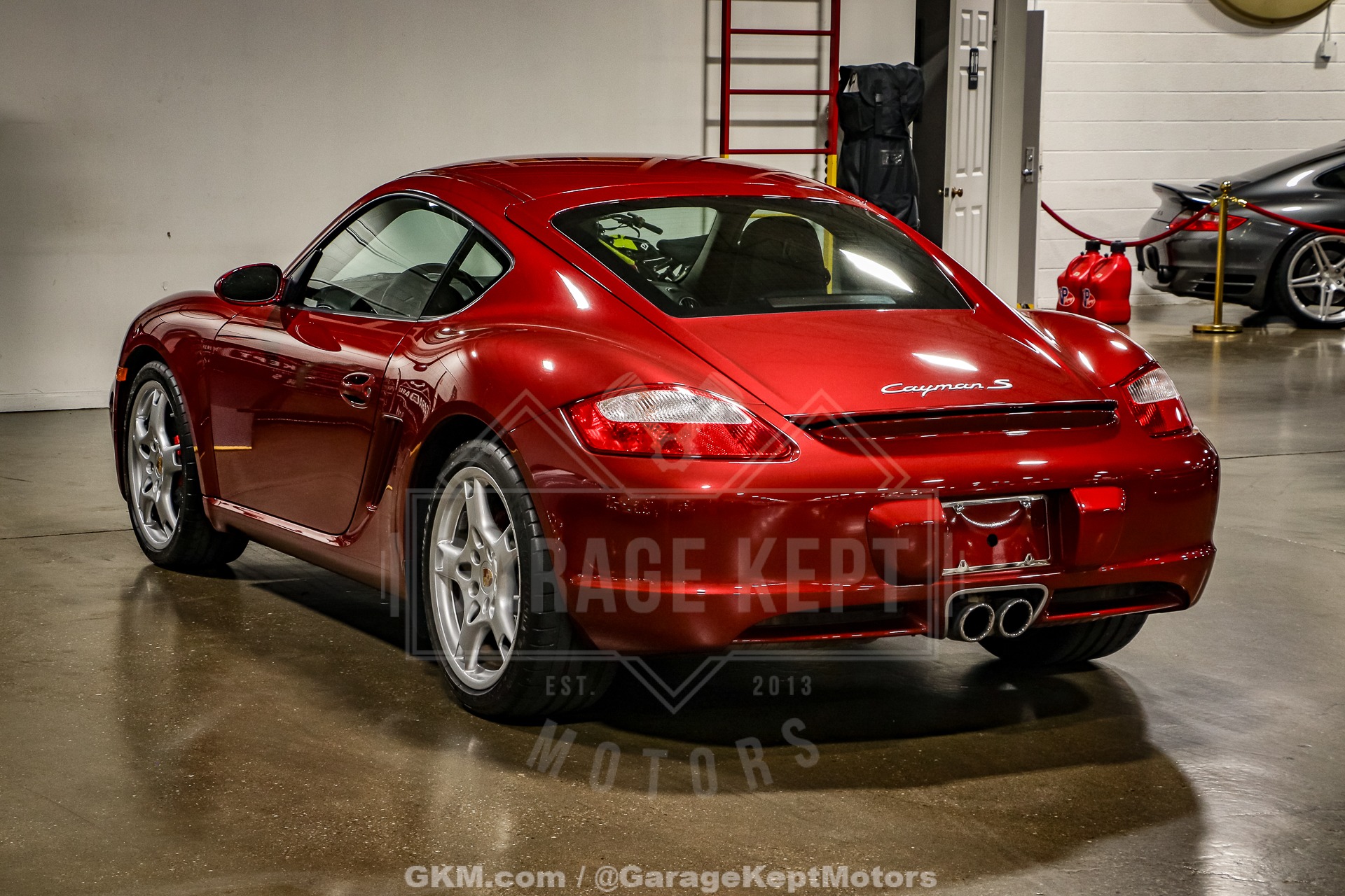 2008 Porsche Cayman 11