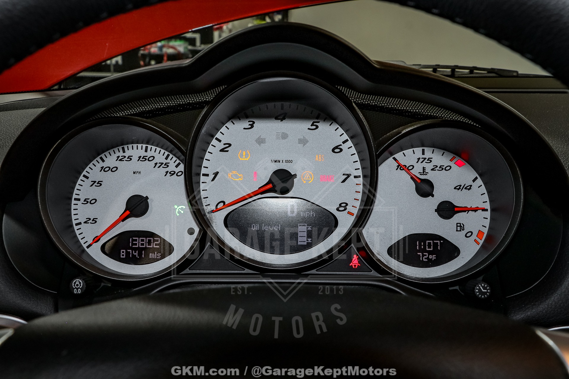 2008 Porsche Cayman 122