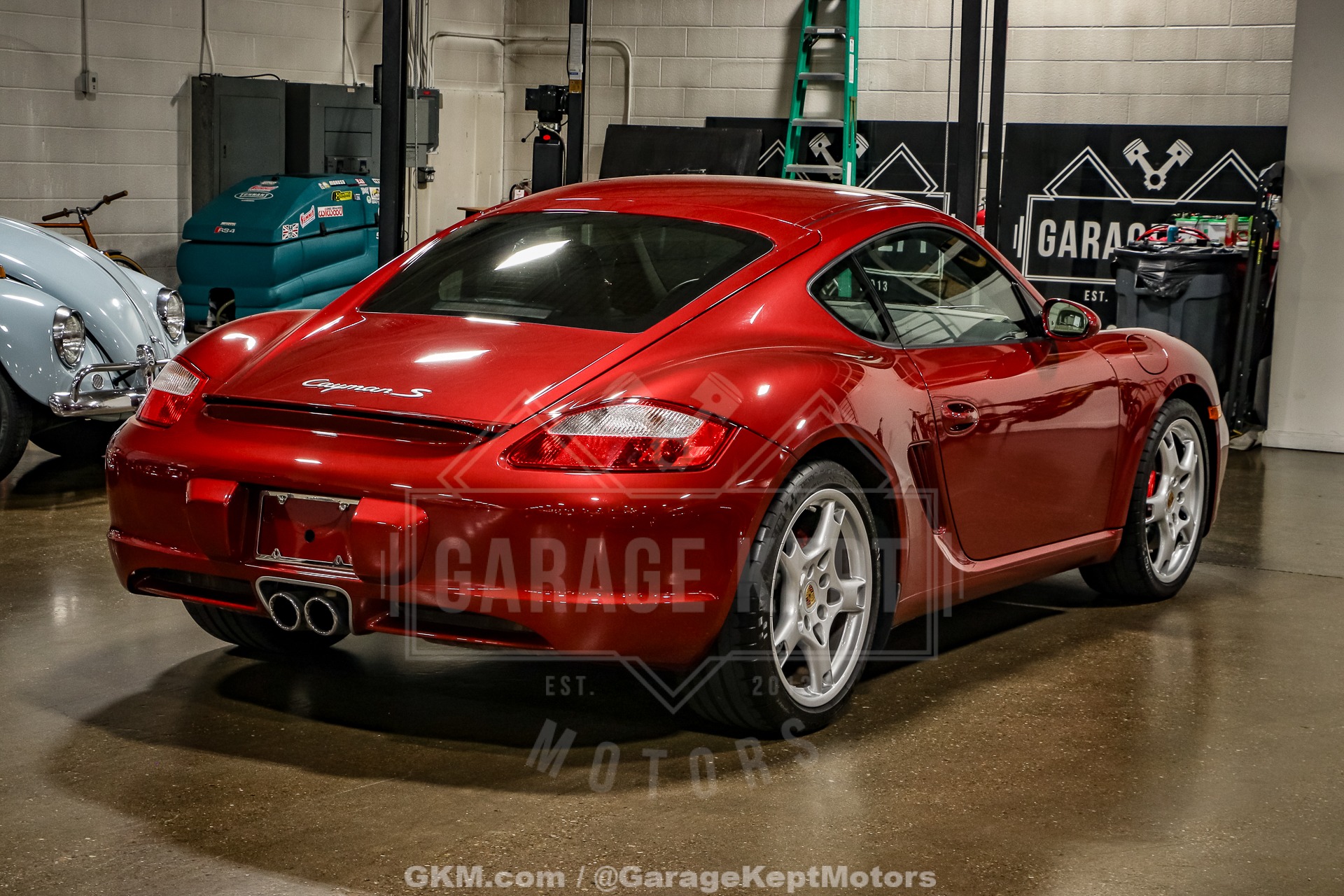 2008 Porsche Cayman 12