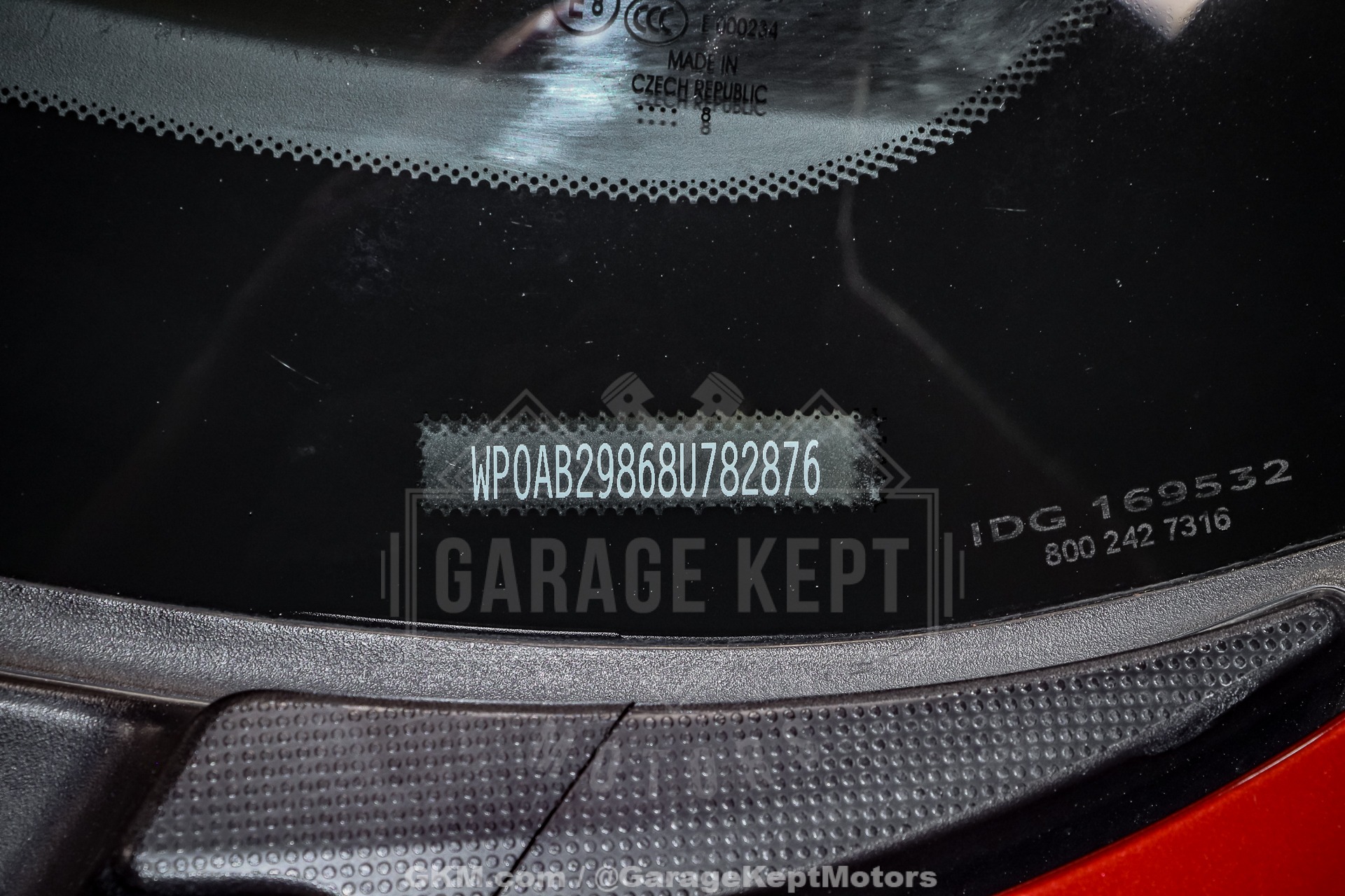 2008 Porsche Cayman 133